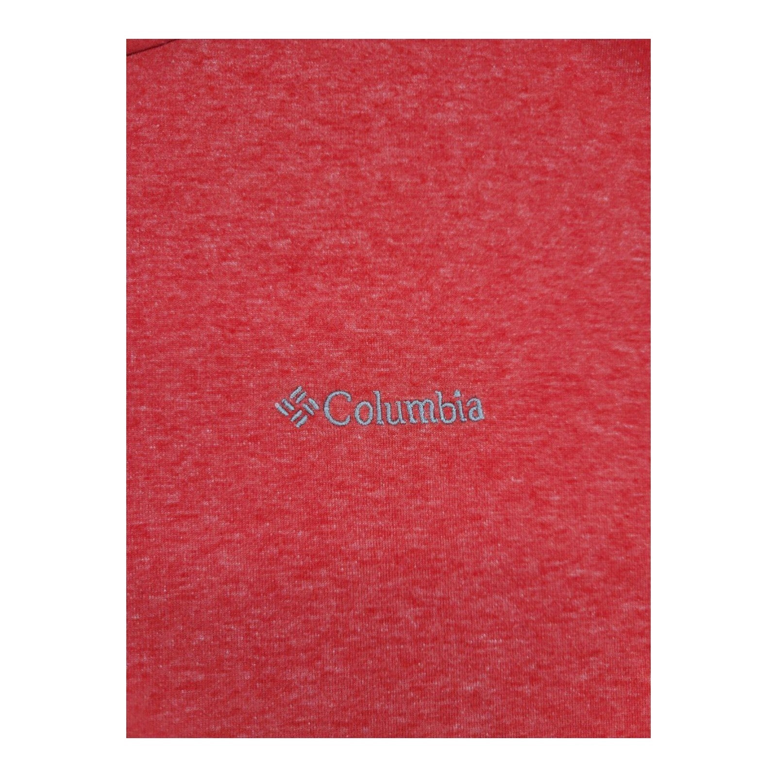 Columbia Omni Wick Red Heathered Short Sleeve T-Shirt Mens XXL