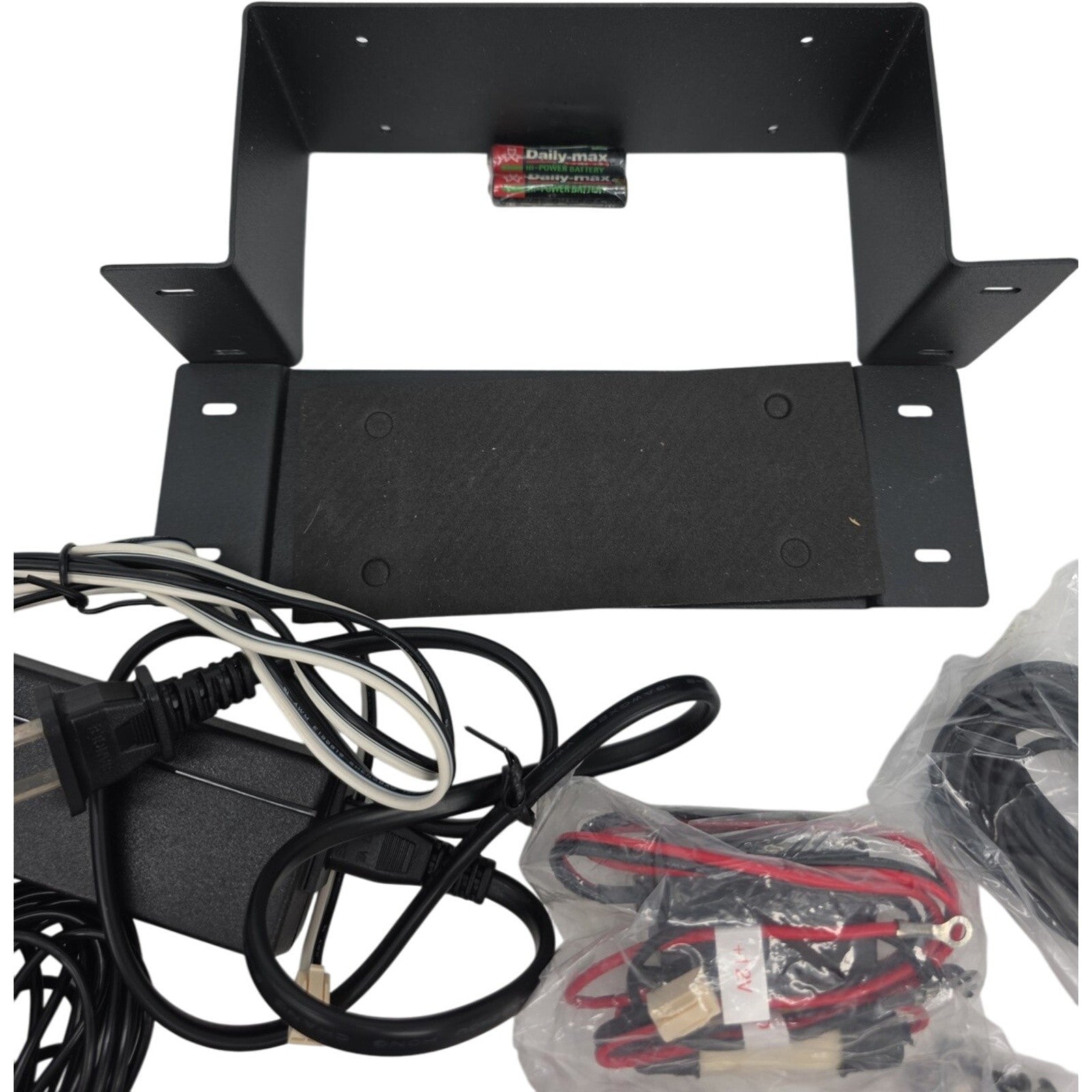 Blaupunkt DVD-ME1 Accessories Kit Remote Mounting Bracket Cables & frame panel