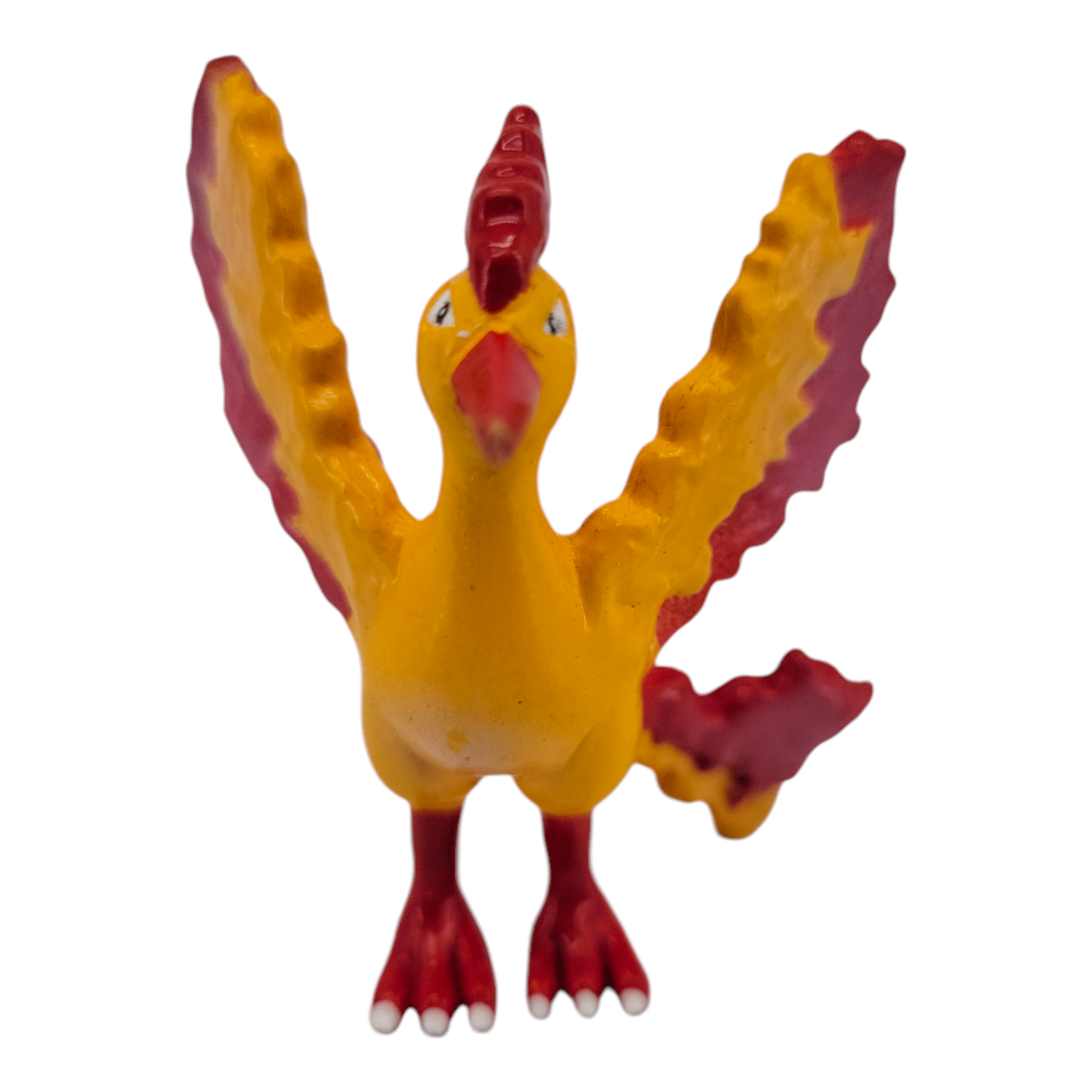1999 TOMY Pokemon Nintendo CGTSJ Moltres Action Figure Toy Vintage Collectible