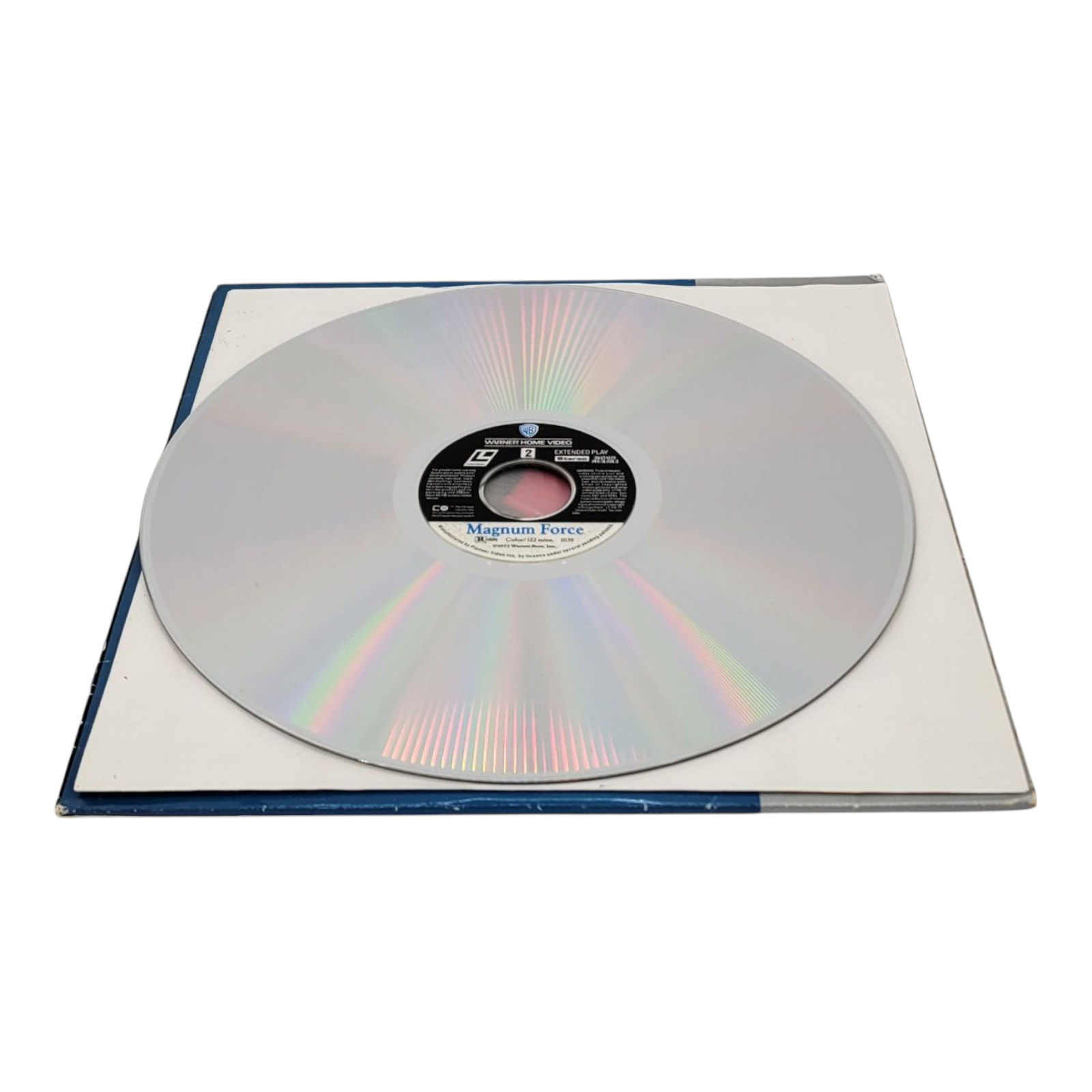Magnum Force Warner Laserdisc Clint Eastwood Dirty Harry Stereo Extended Play