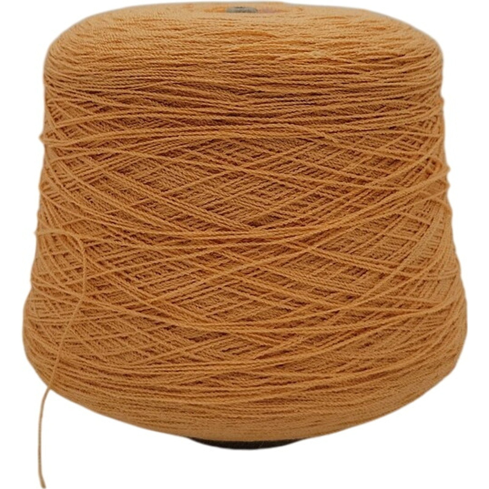 Vintage Interstate Acrylic Weaving Knitting Yarn Melon 1055