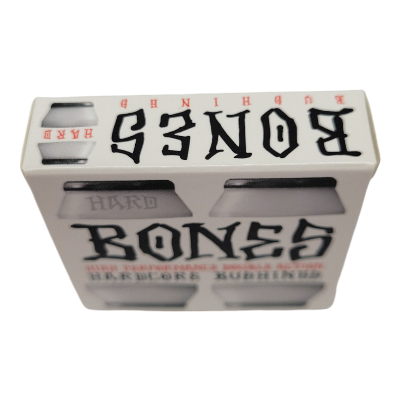 Bones Wheels Bushing Hard Pack 96A Double Action Urethane for Responsive Turns