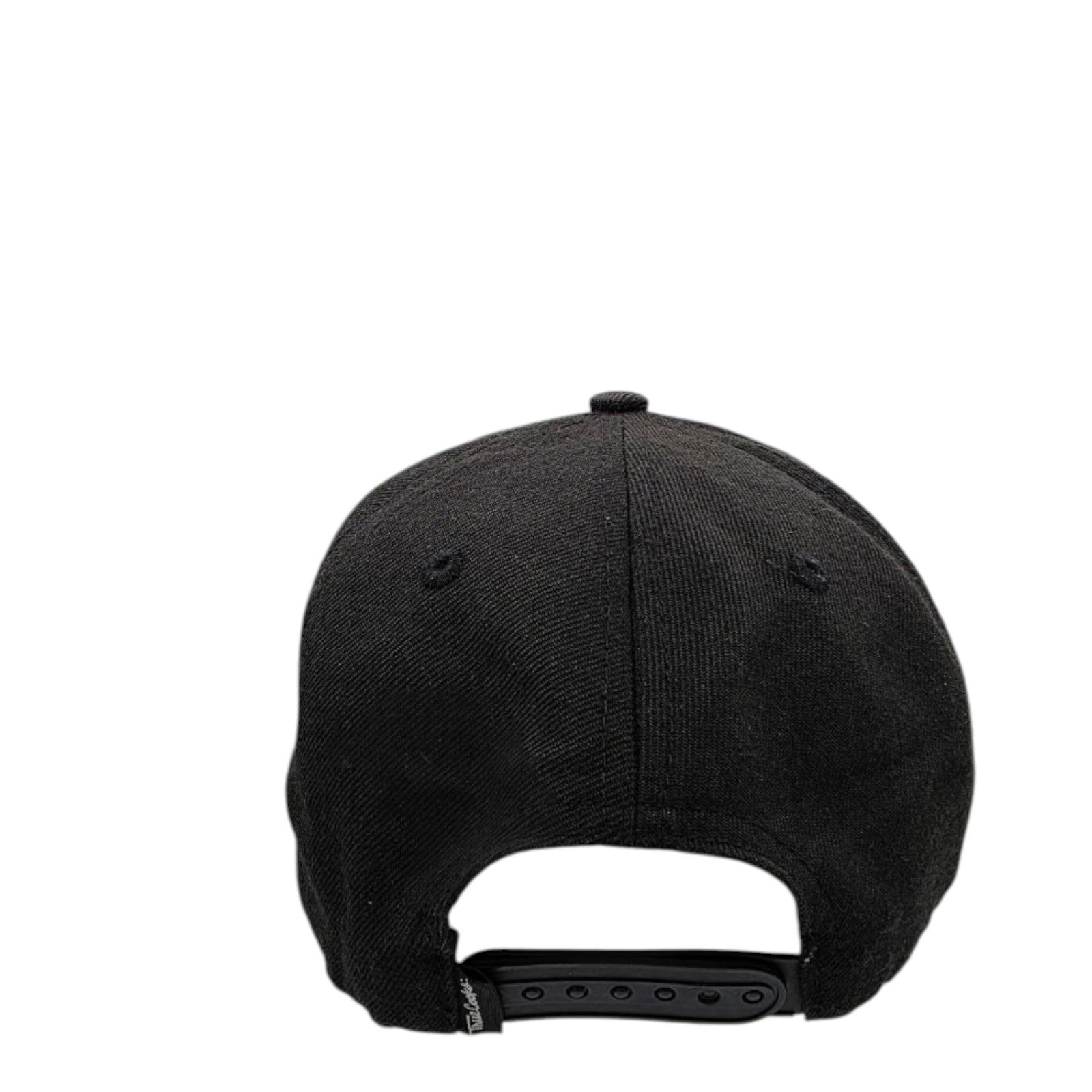 True Cooks Black Snapback Hat Adjustable Flat Bill Cap One Size