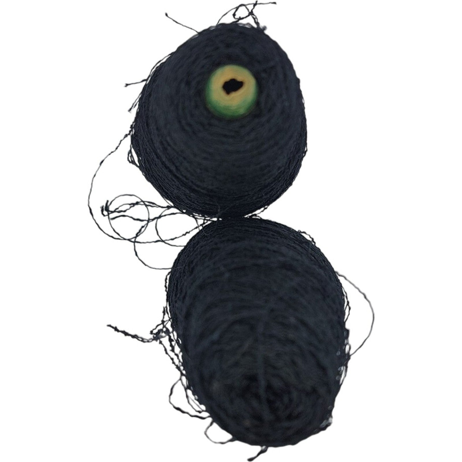 Vintage Huntingdon Yarn Mill Inc. Cone Yarn Black 4429