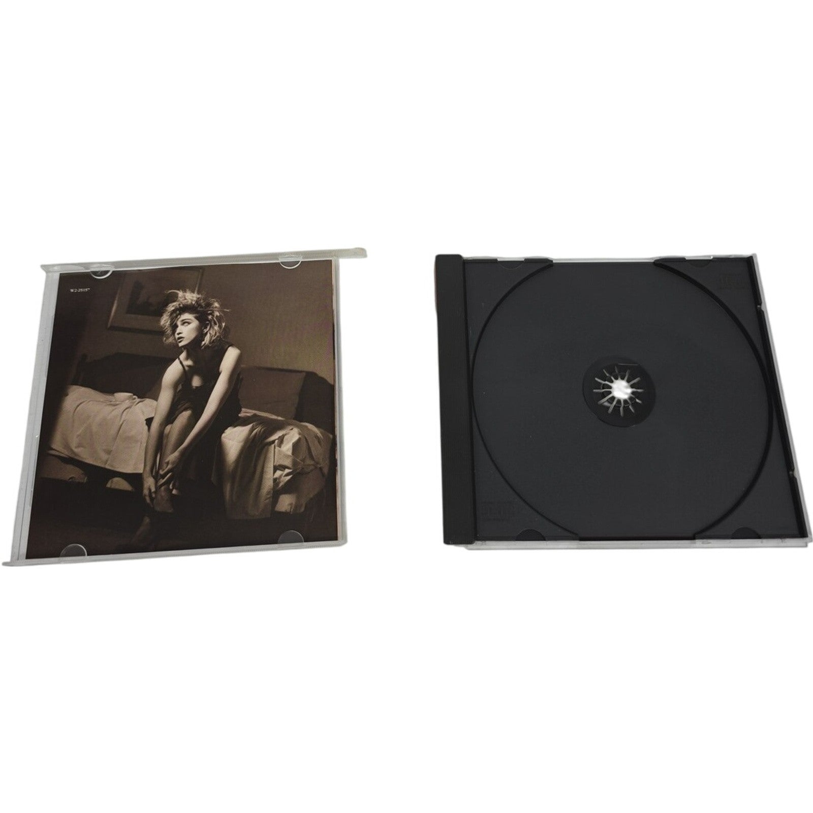 Madonna – Like A Virgin CD 1984, Sire Records, W2-25157 Album Pop Music