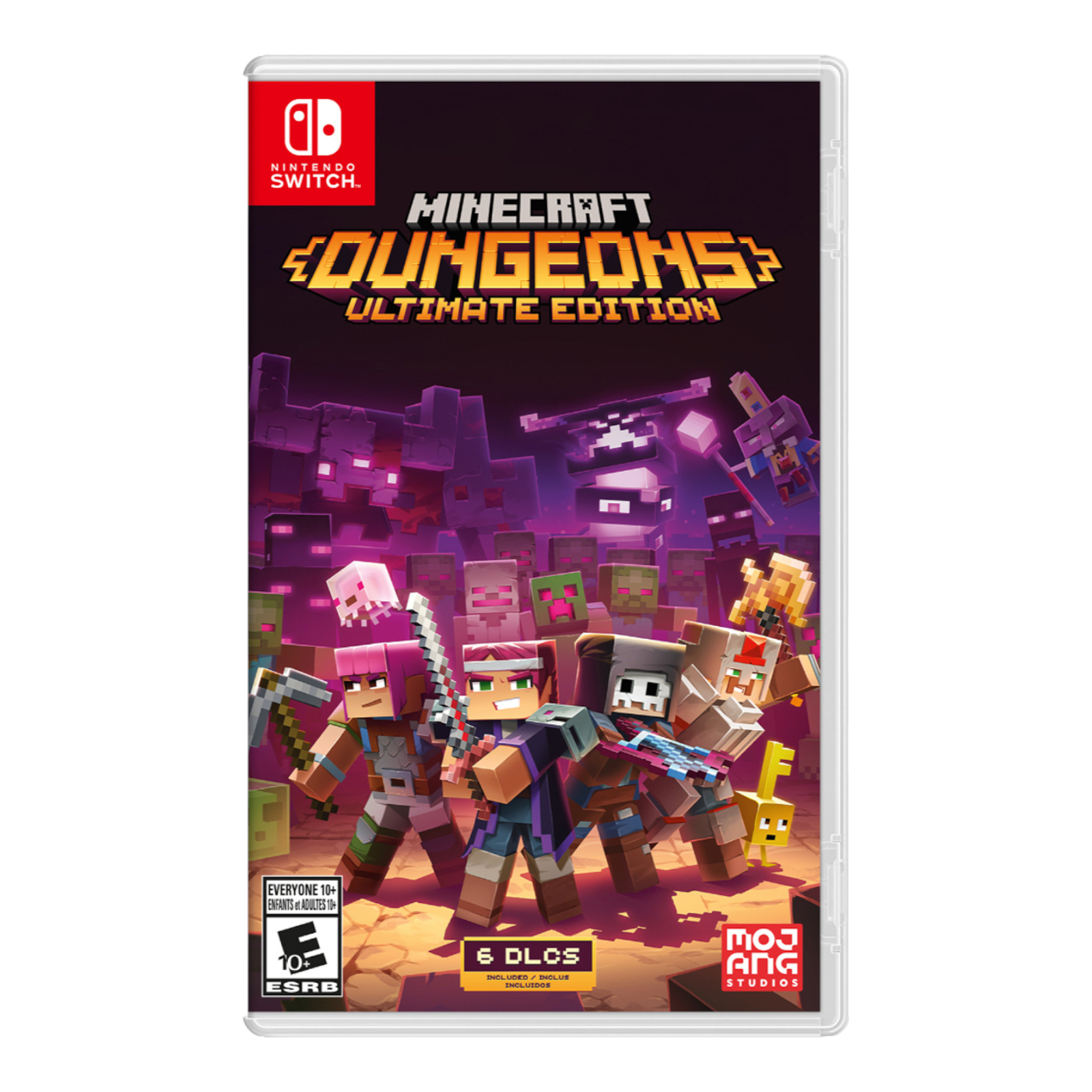 Minecraft Dungeons Ultimate Edition - Nintendo Switch