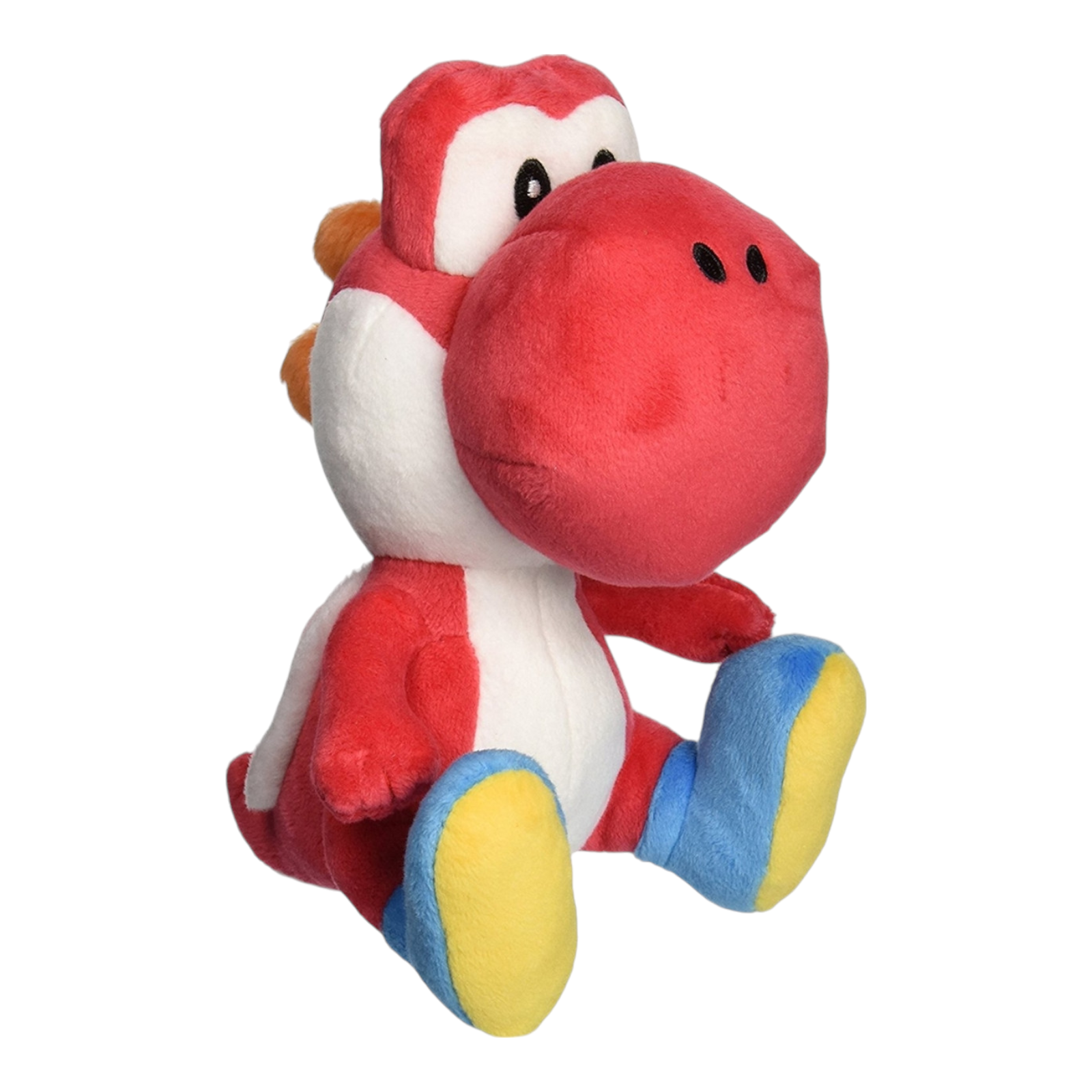 Little Buddy Nintendo Super Mario All Star Collection 8" Red Yoshi Plush