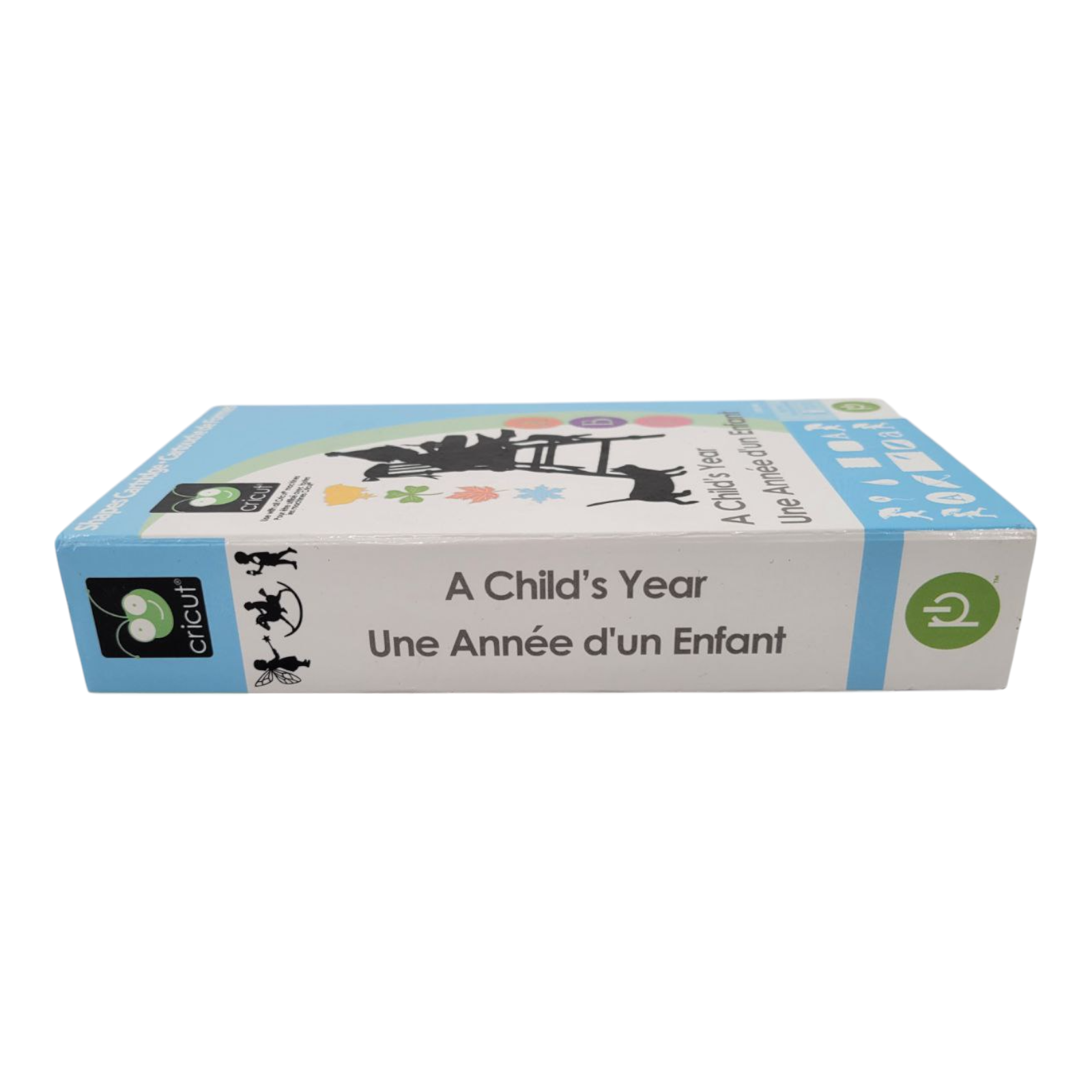 Cricut A Childs Year Die Cutting Cartridge 290833 with Handbook and Overlay