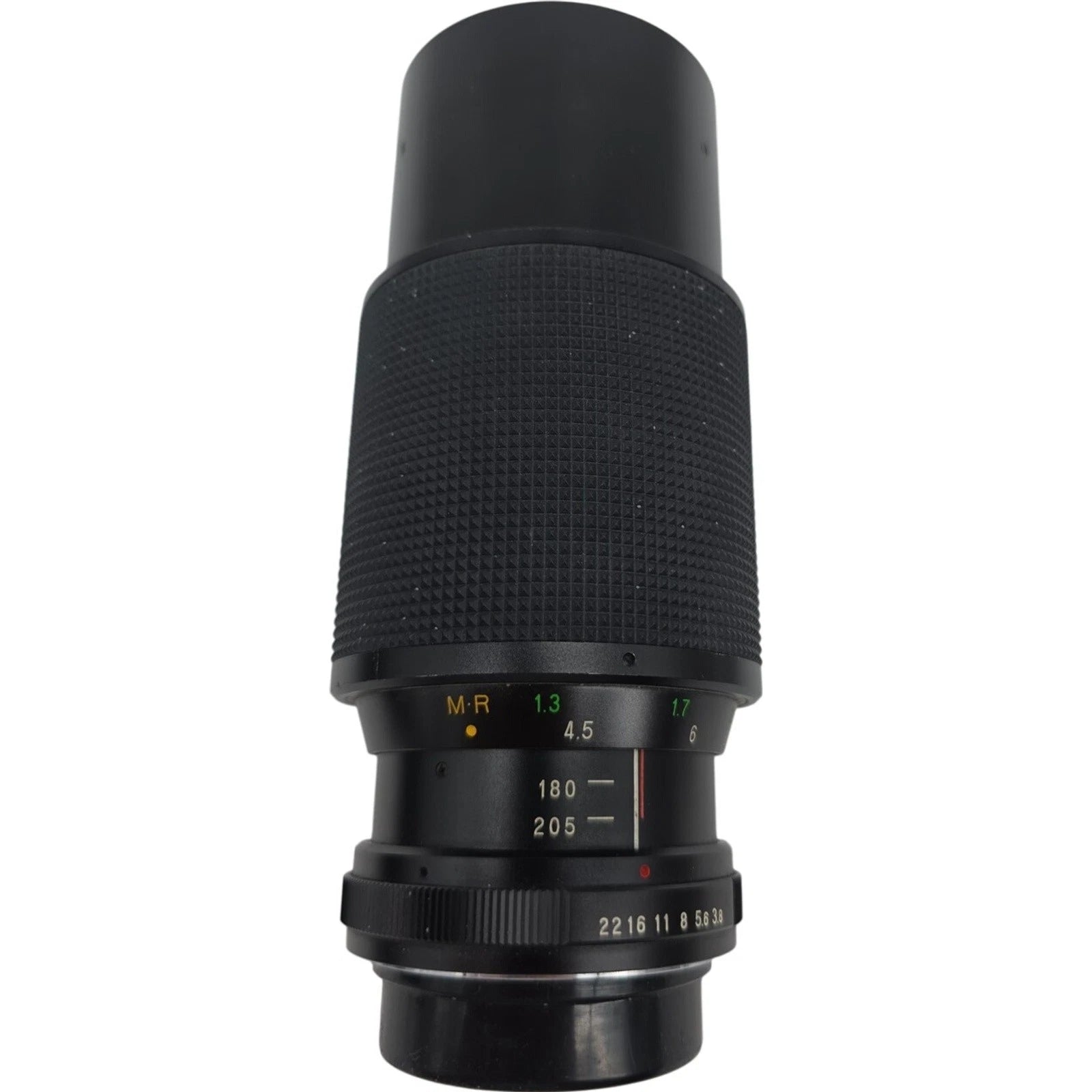 Vivitar 75-205mm f/3.8 MC Macro Focusing Zoom Lens P/K Mount Japan w/ Case