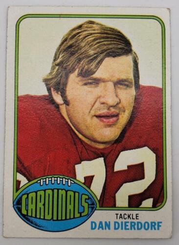 1976 Topps Chewing Gum Football Cards St. Louis Cardinals
