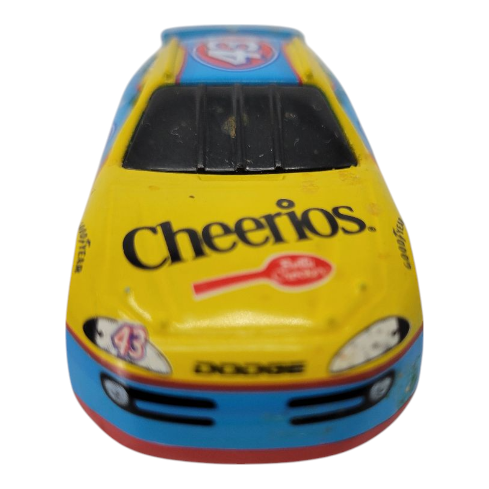 Mattel Hot Wheels Dodge R/T #43 Cheerios NASCAR Die-Cast Car 1:64 Scale