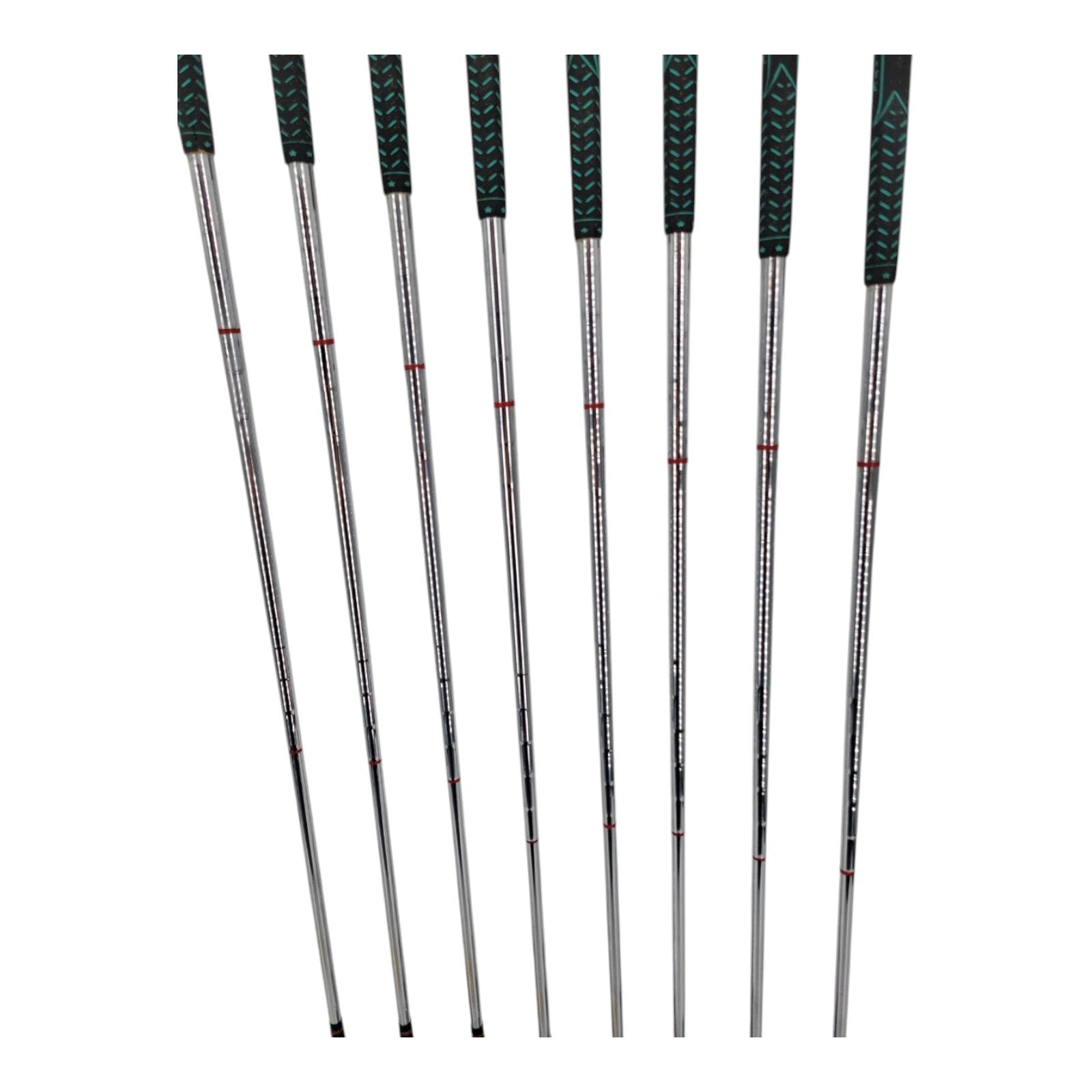Wilson Staff Dynapower Fluid Feel Mens RH Irons 2-9 Steel Shafts Swing Rite Grip