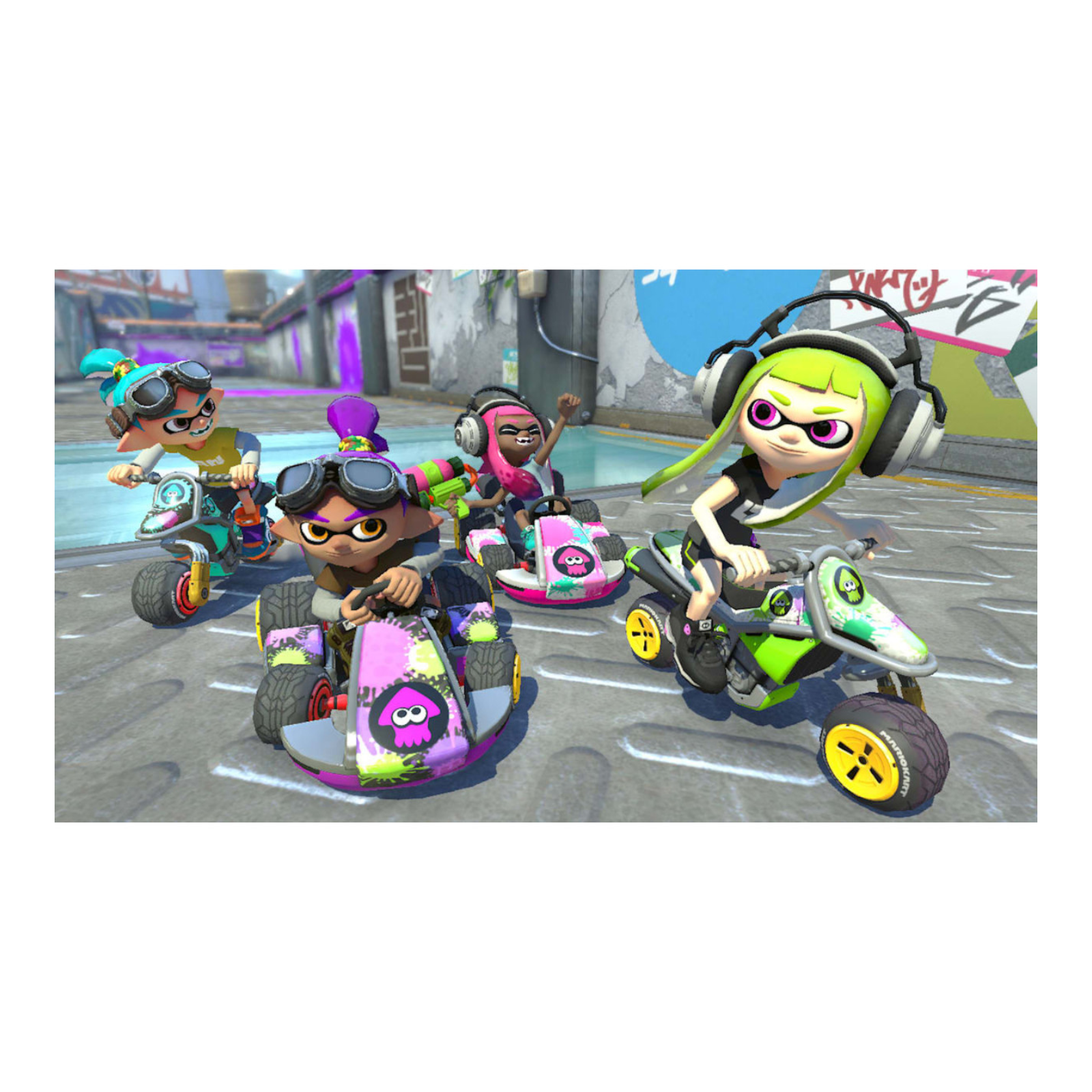 Mario Kart 8 Deluxe Video Game – Nintendo Switch