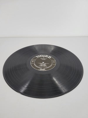 Yesterday’s Voices Paul Harvey Vinyl Record Word Records Christian Leaders