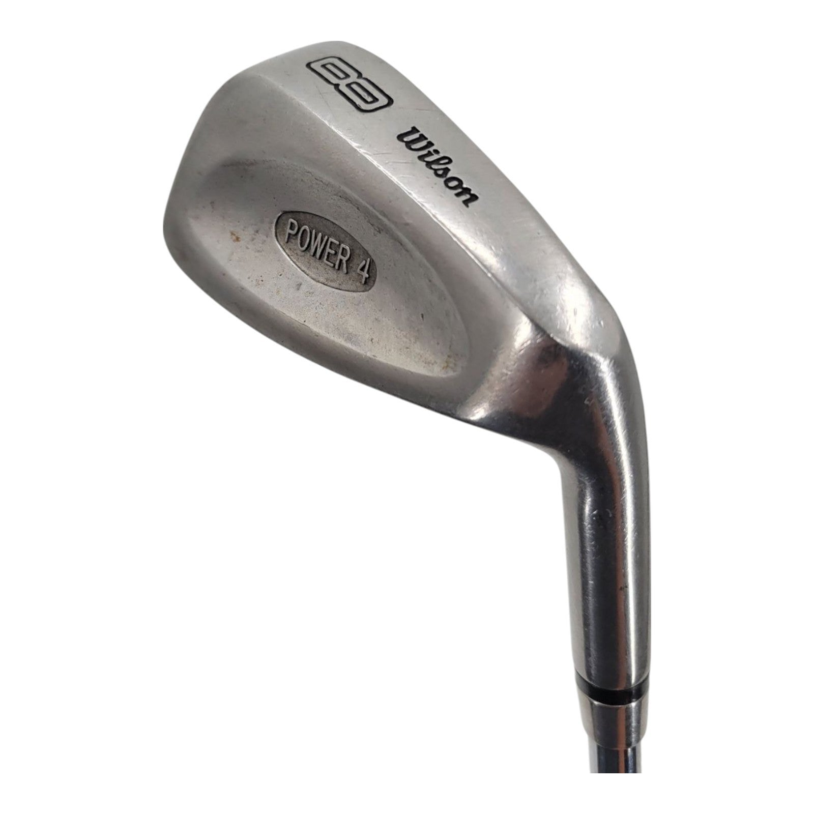 Wilson Power 4 Mens RH Golf Club 8 Iron M2 Lite Steel Shaft Original Grip 37"