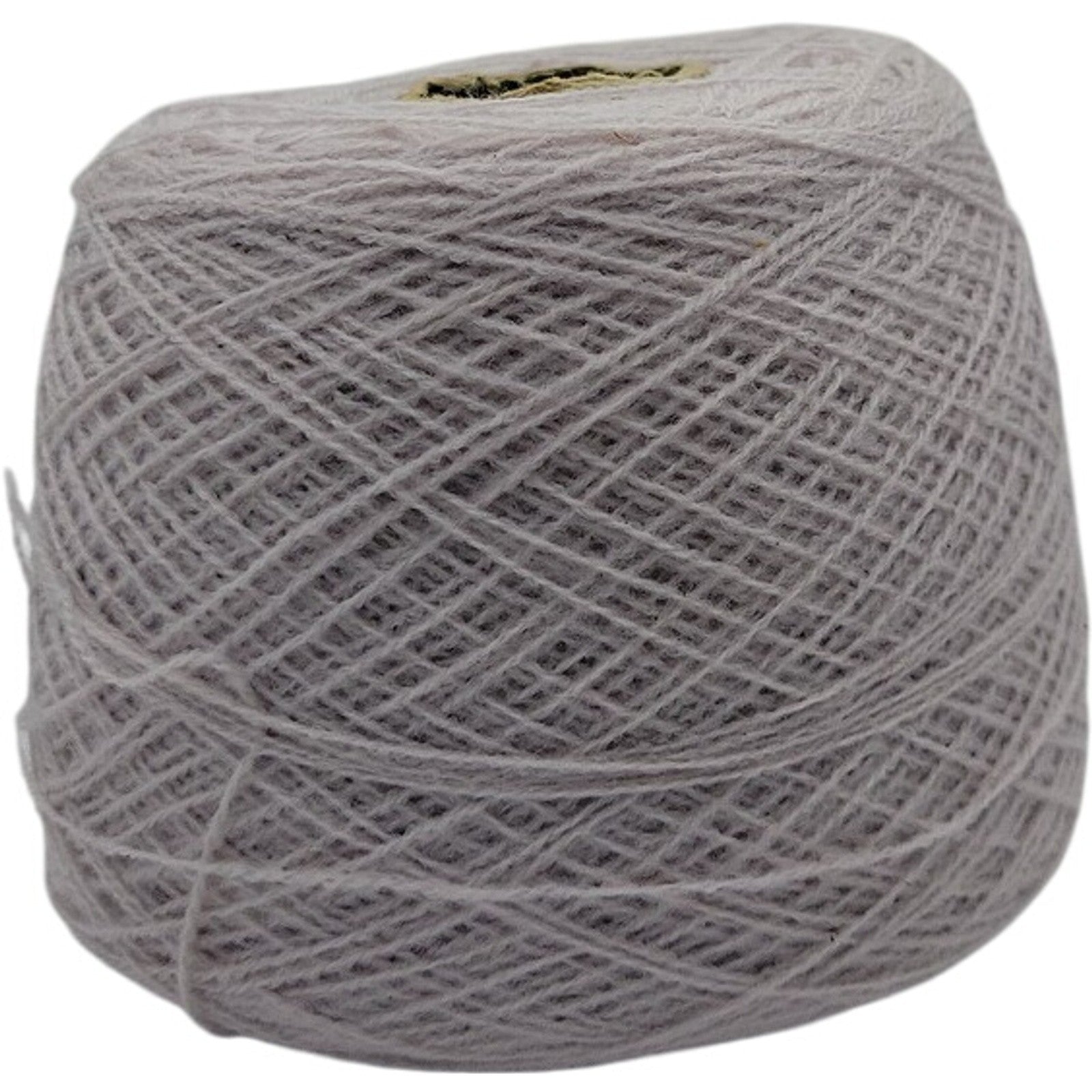 Vintage Acrylic Weaving Knitting Yarn Gray 30722