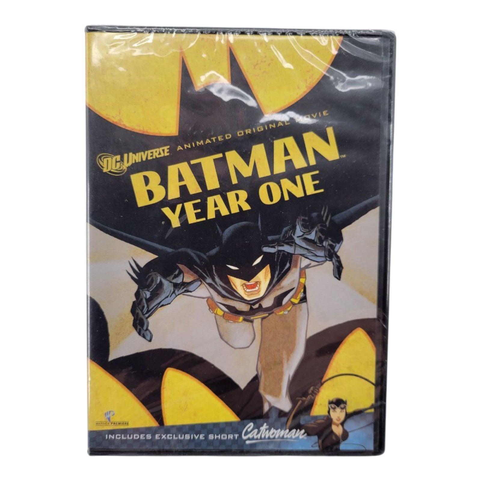 DC Superhero DVD Bundle 4 Movies: Aquaman, Batman, Green Hornet