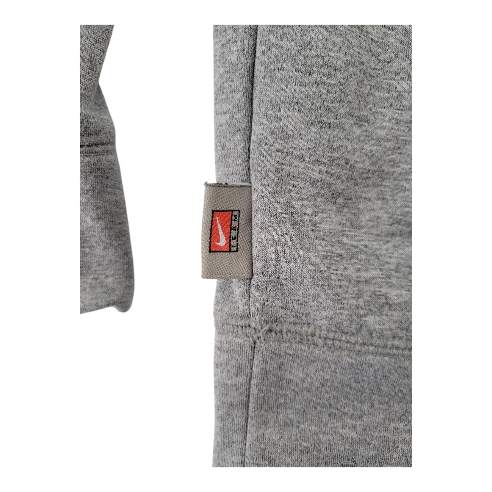 Nike Miami Hurricanes Therma-Fit Hoodie XL Gray Green Pullover NCAA