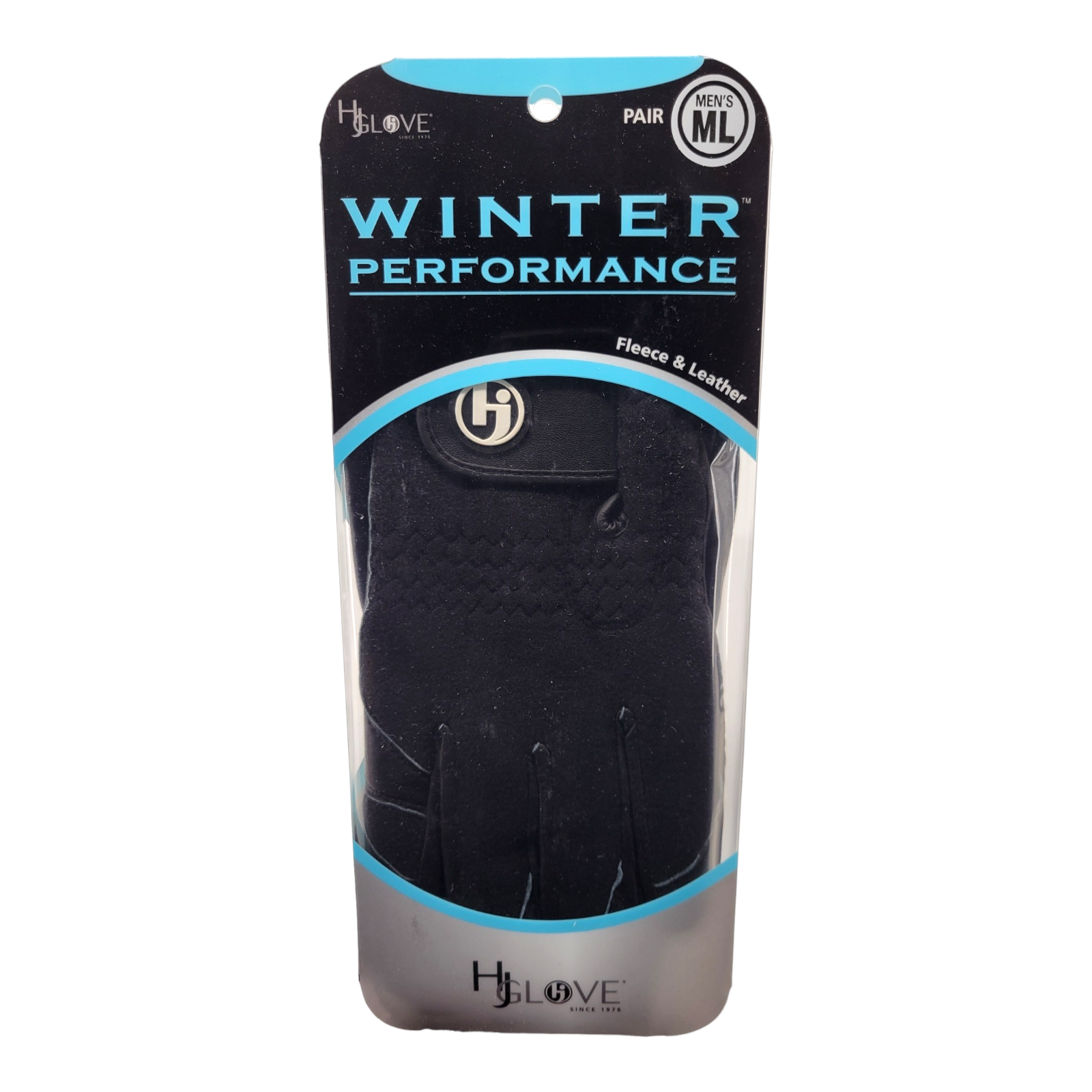 HJ Glove Black Winter Performance Golf Gloves Pair Mens and Ladies Sizes