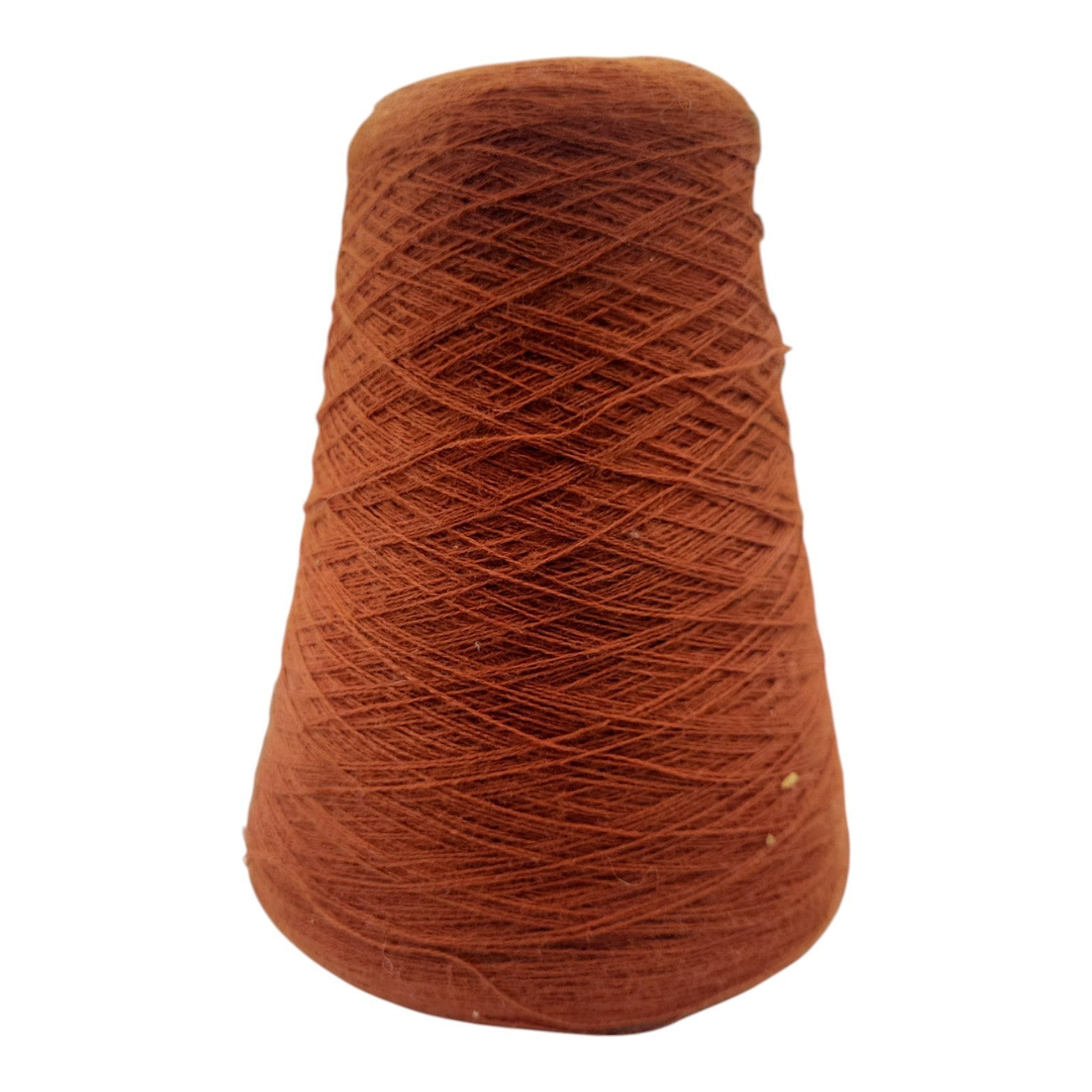 Vintage Collins And Aikman Terracotta 8349 Yarn Cone 2/24