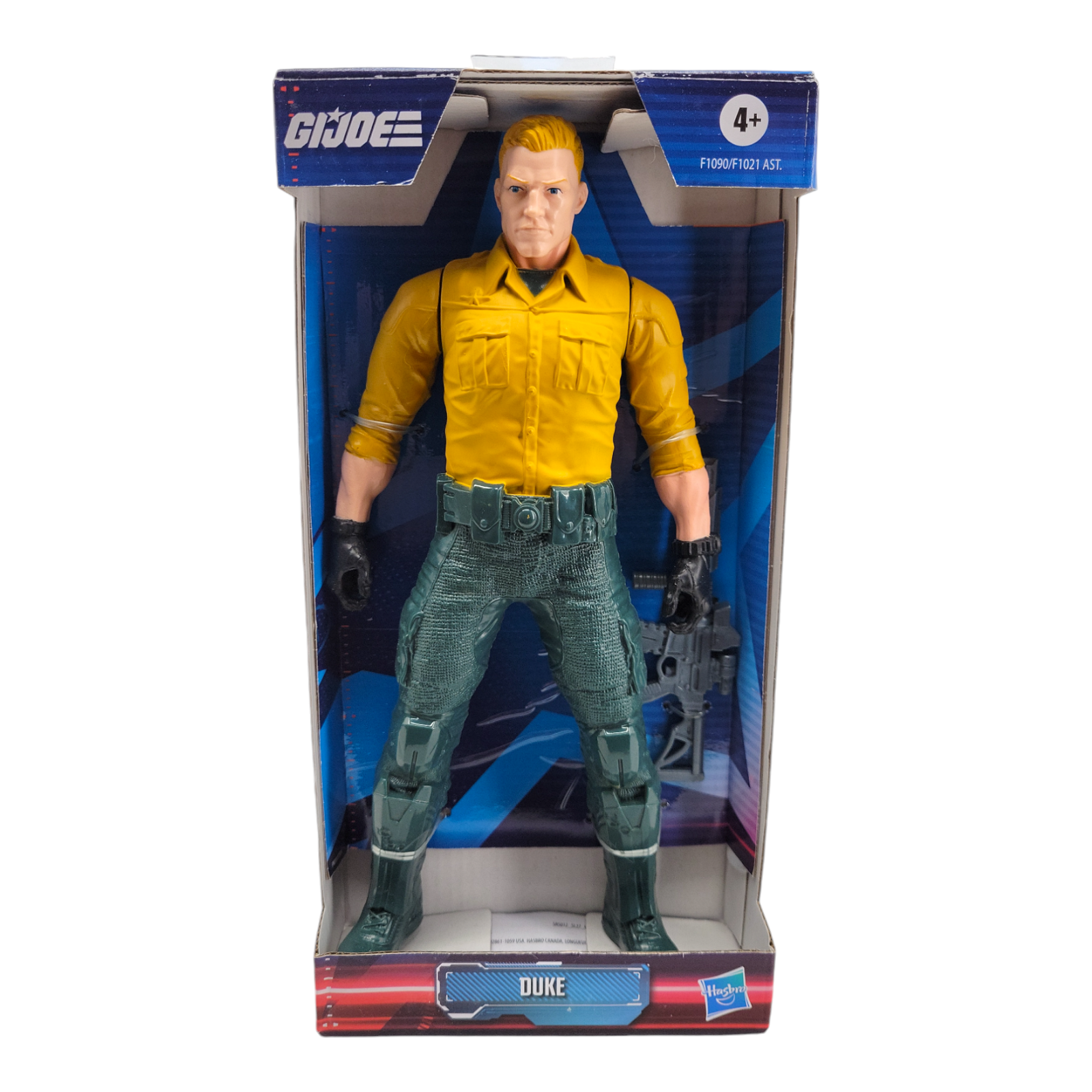 Hasbro G.I. Joe Duke Olympus Series 9.5" Action Figure with Assault Rifle 2020