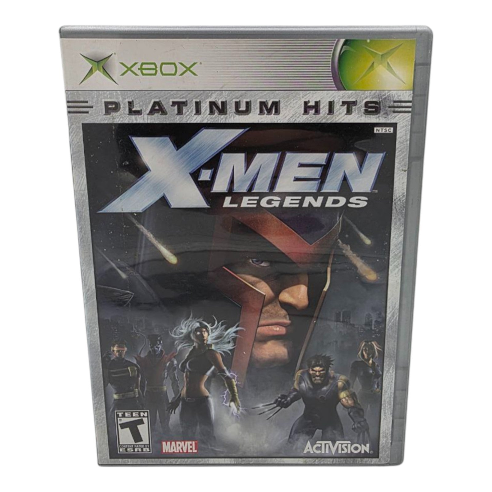 Xbox Platinum Edition X-Men Legends Complete with Manual Tested 2004