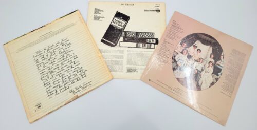 VTG Patsy Cline/Lynn Anderson/Statler Bros - Lot of Three LP Vinyl Record Bundle