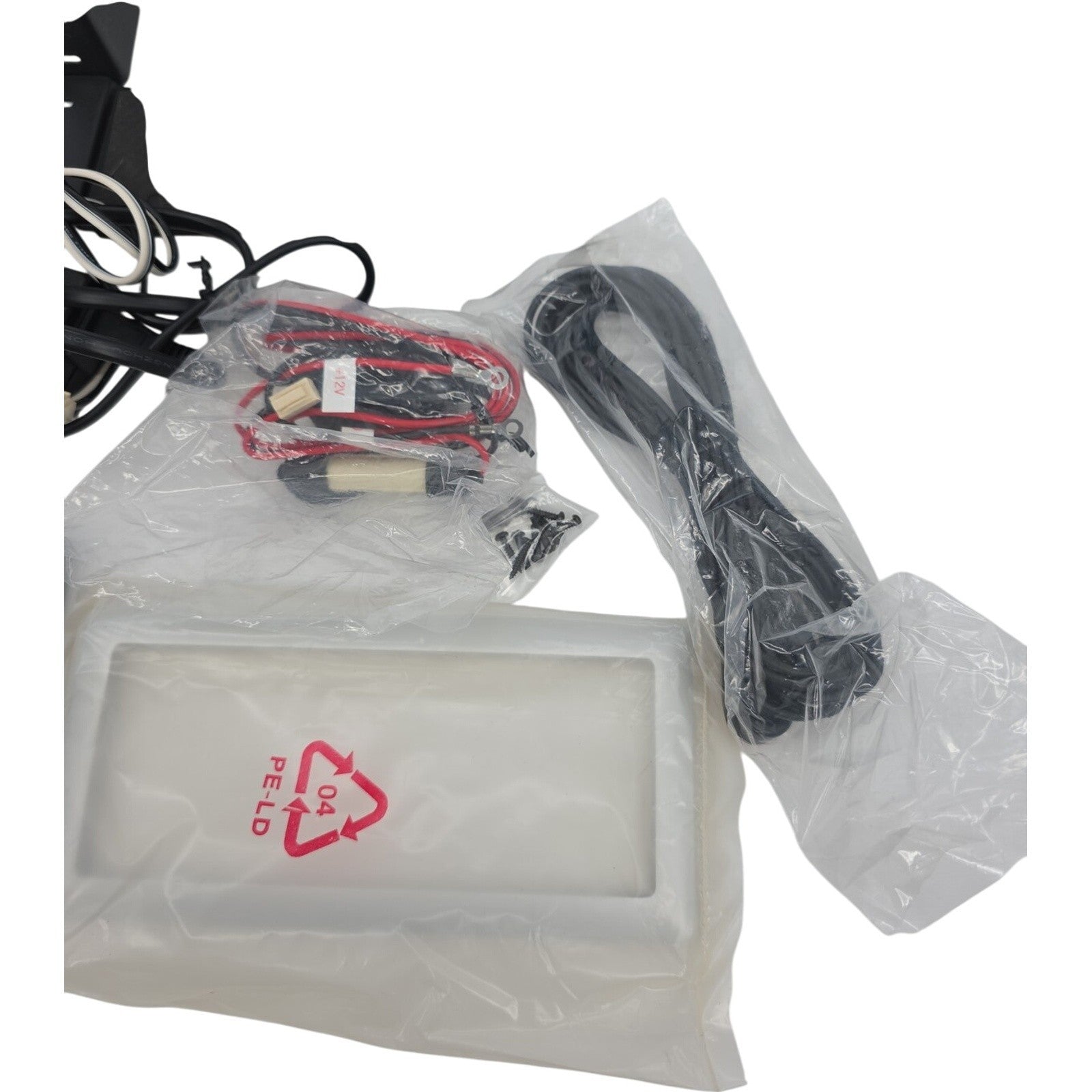 Blaupunkt DVD-ME1 Accessories Kit Remote Mounting Bracket Cables & frame panel