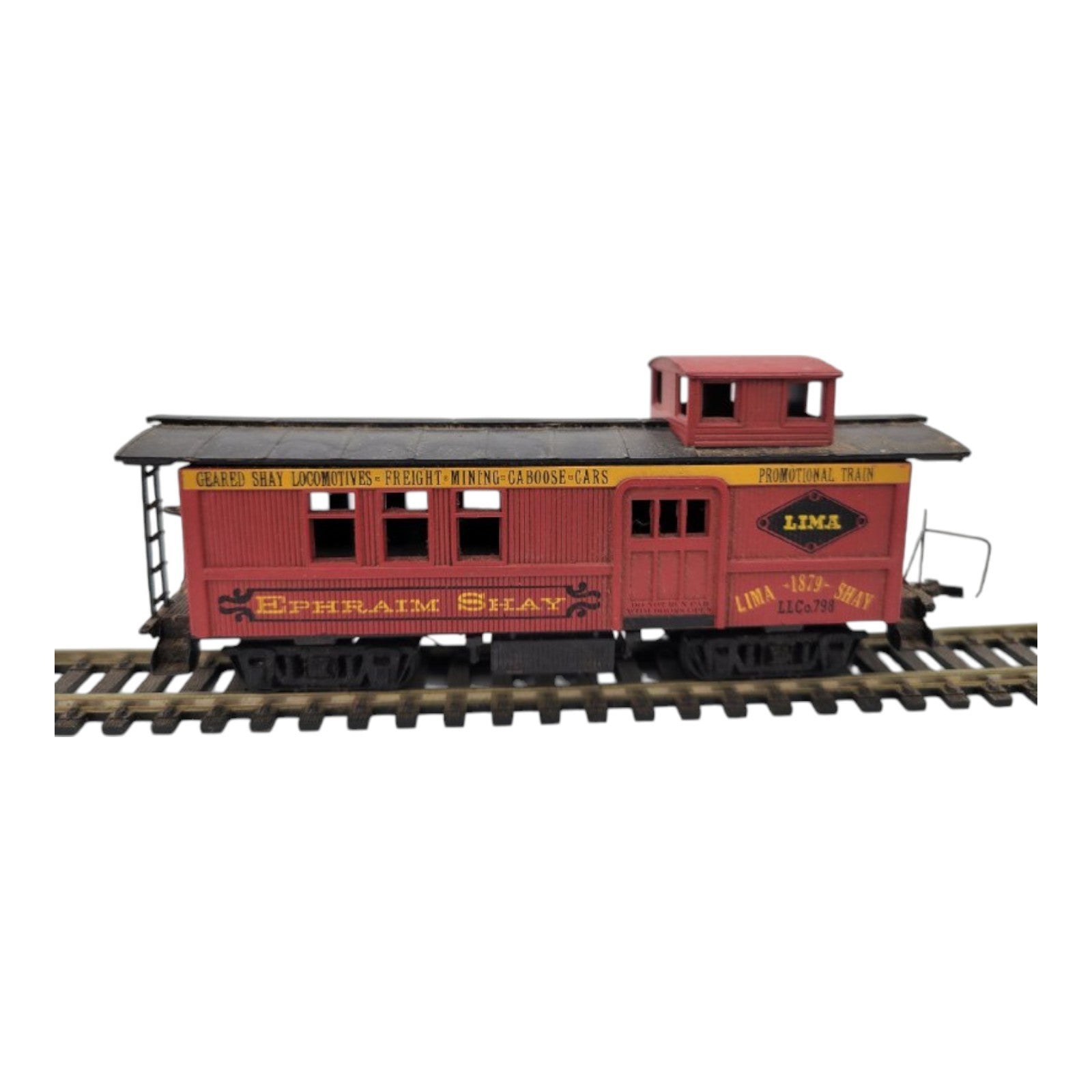 Vintage Rivarossi Pocher N Scale J.W. Bowker Steam Locomotive Train Set