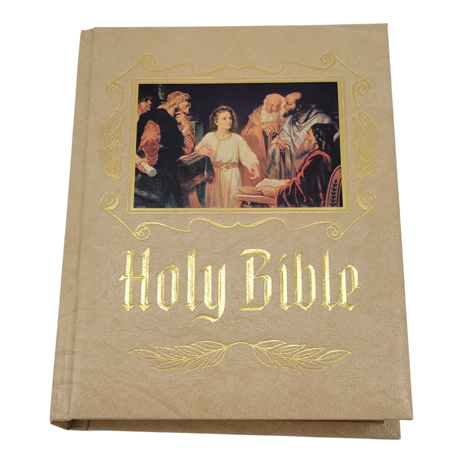 Holy Bible King James Version KJV Heirloom Bible Publishers Vintage 1988