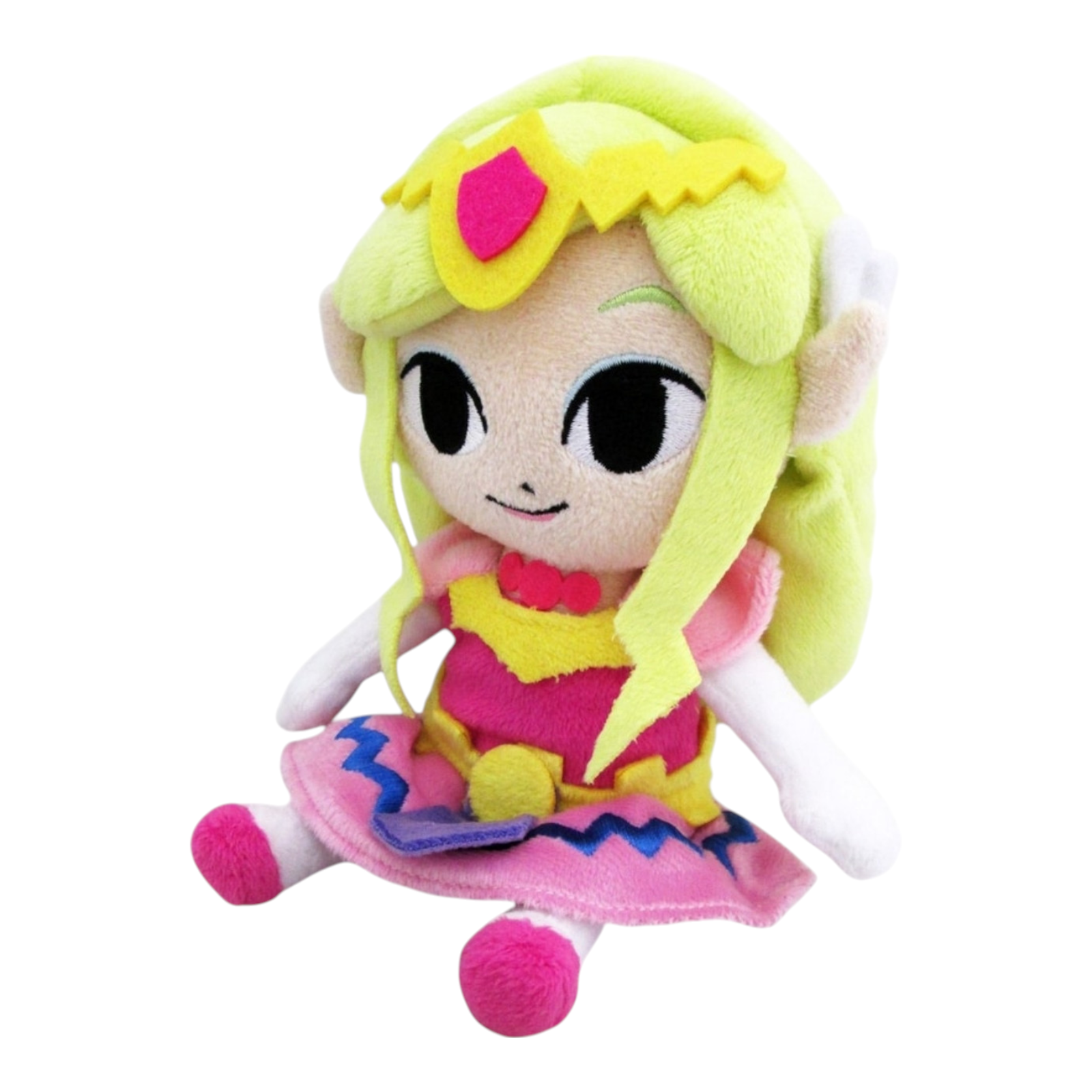 Little Buddy Nintendo Legend of Zelda Wind Waker Princess Zelda 8" Plush