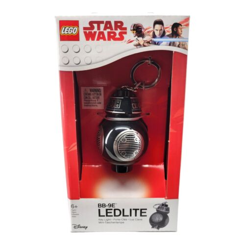 Lego Star Wars BB-9E Ledlite Disney Key Light Authentic LED Toy Accessory