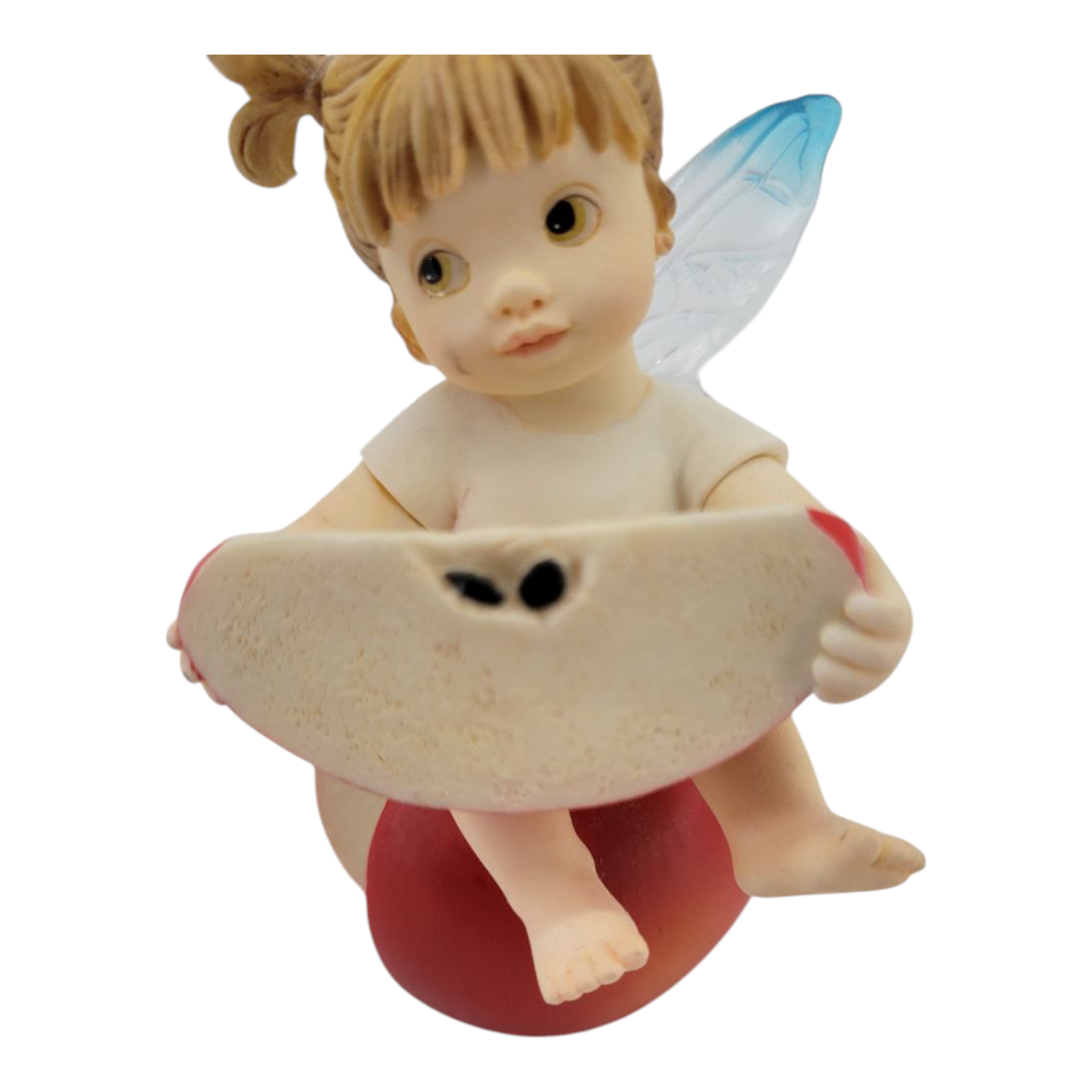 Enesco My Little Kitchen Fairies Apple of My Eye Fairie Figurine 2001