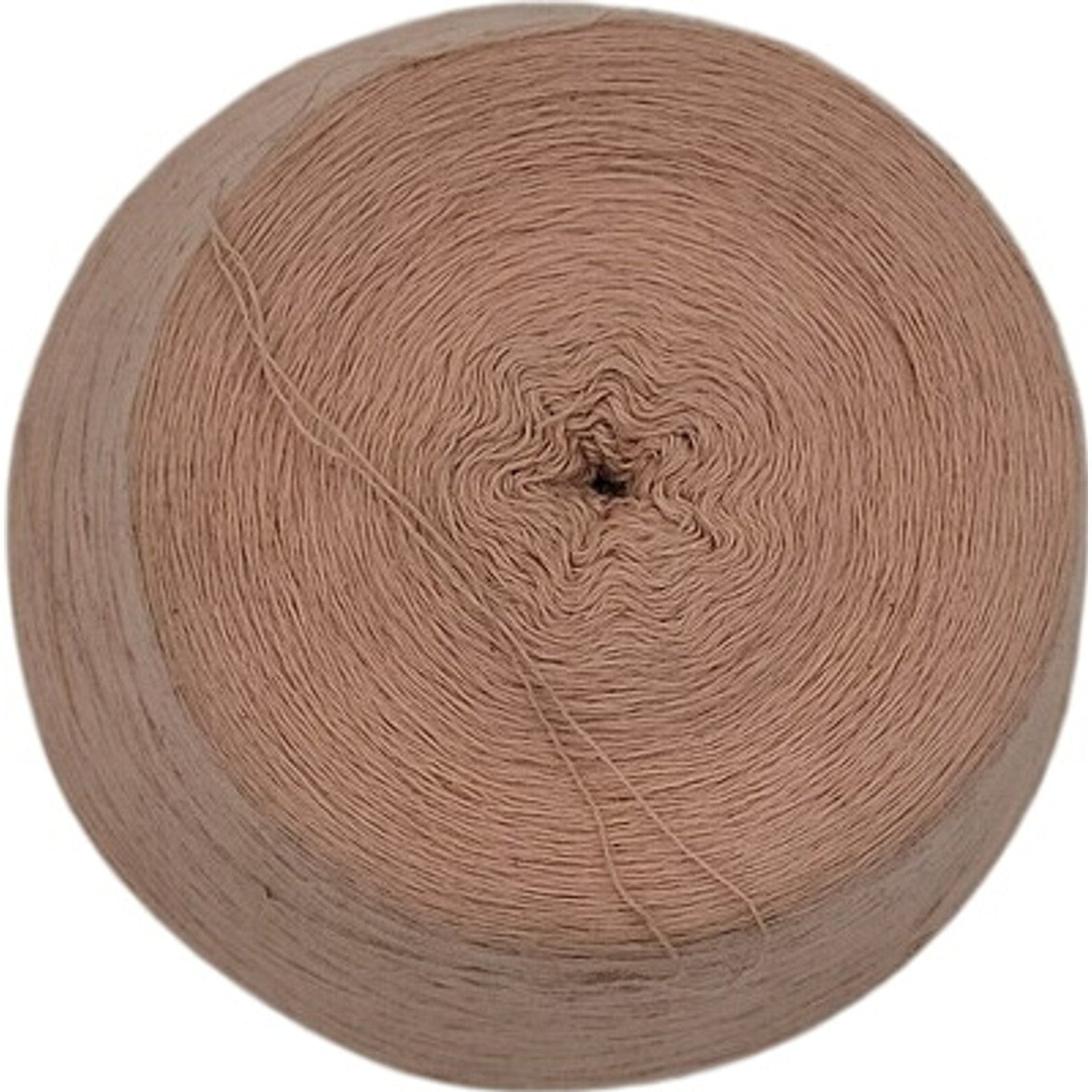 Vintage Unbranded Acrylic Weaving Knitting Yarn Taupe Brown