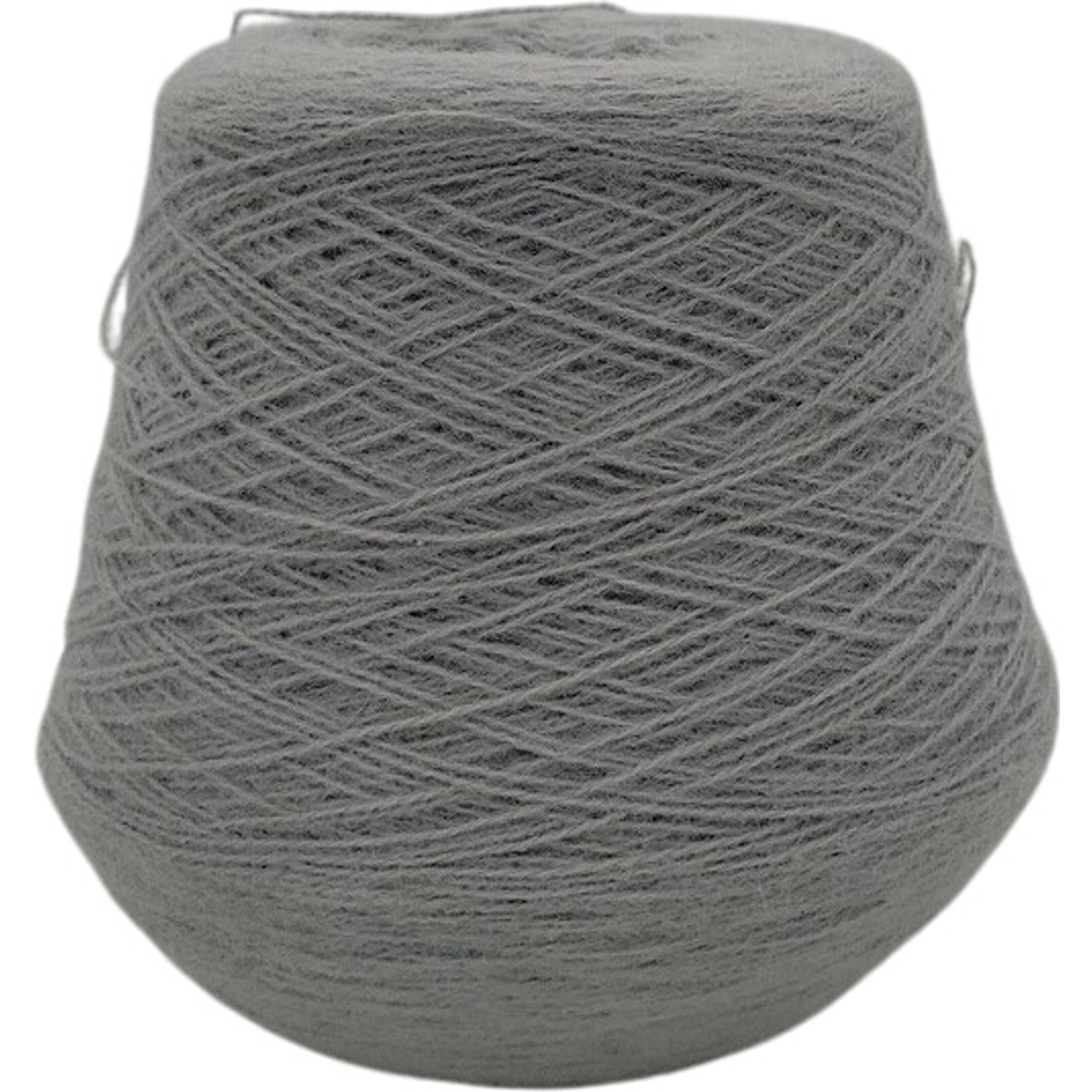 Vintage Templon Acrylic Mohair Blend Dawn Grey Heather 2/12 Yarn Cone