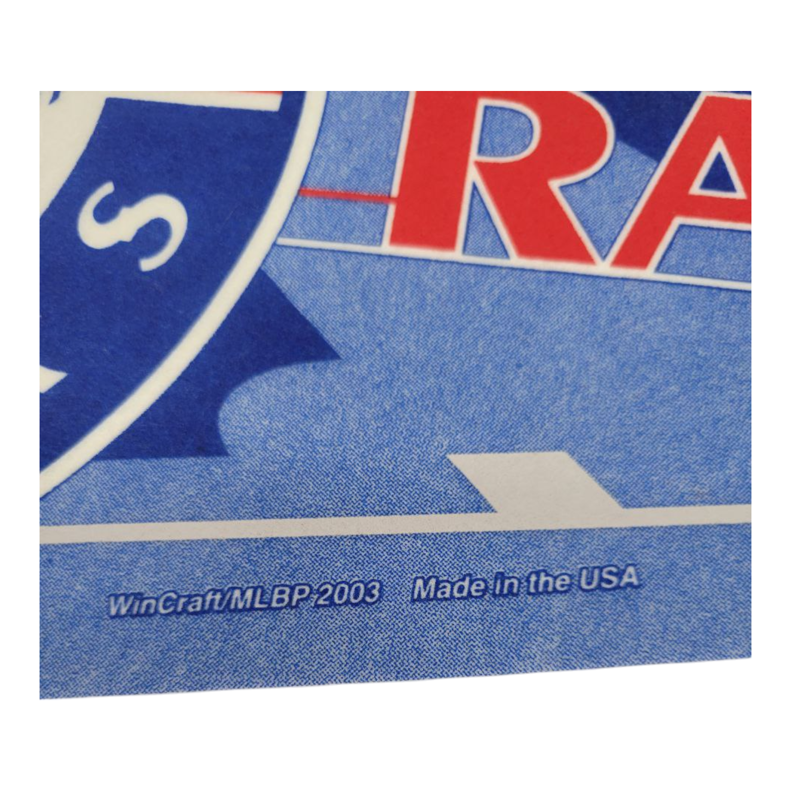 WinCraft Texas Rangers Baseball MLB 2003 Pennant Felt Flag Baseball Banner 29"