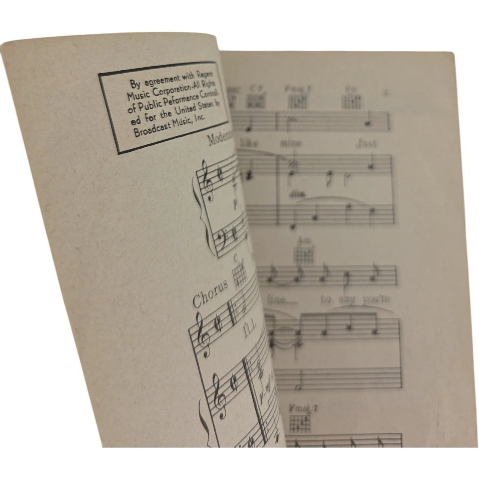 I’ll Be Around feat by The Mills Brothers Vintage Sheet Music by Alec Wilder