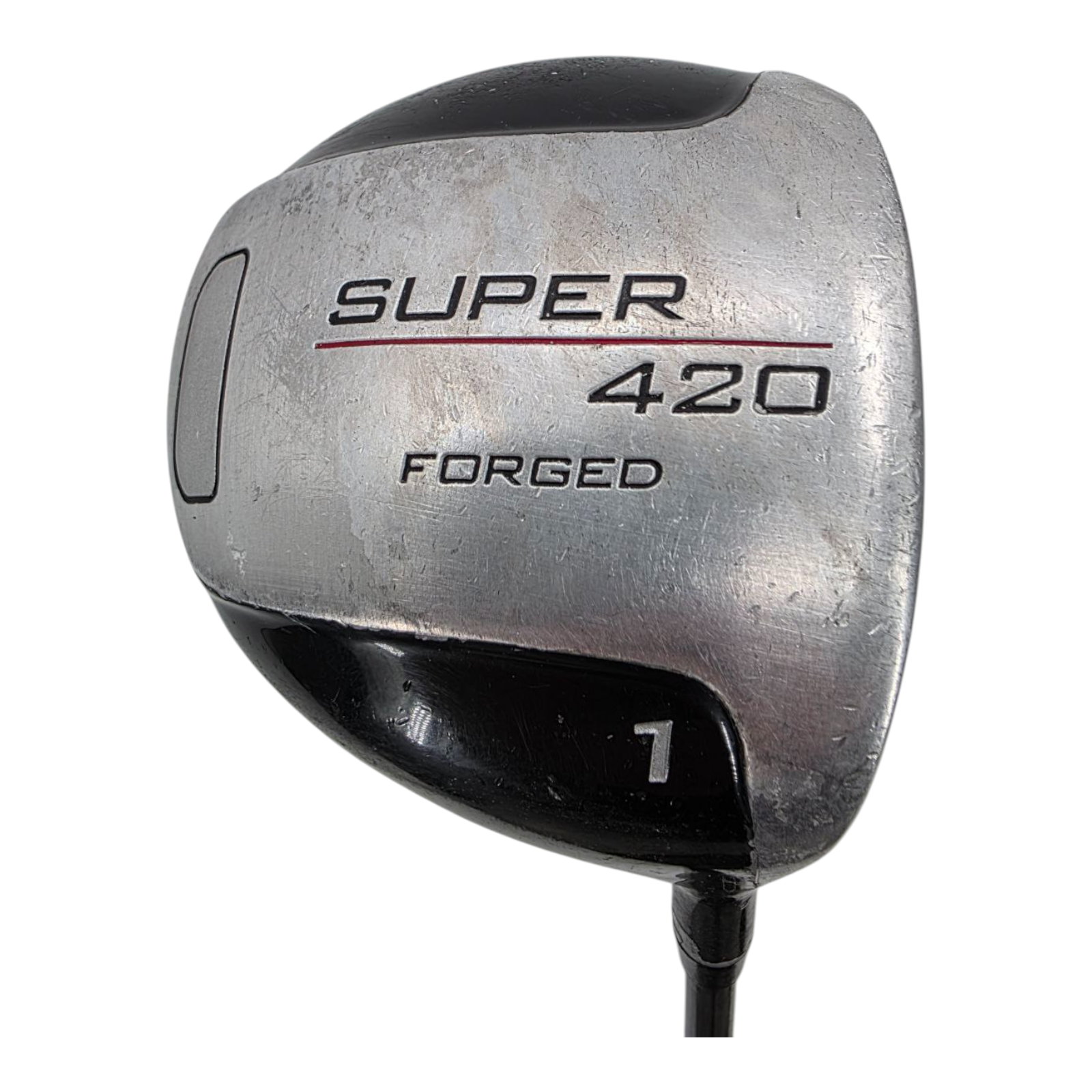 Super 420 Forged Driver Golf Club Mens RH Low Torque Graphite Shaft 45"