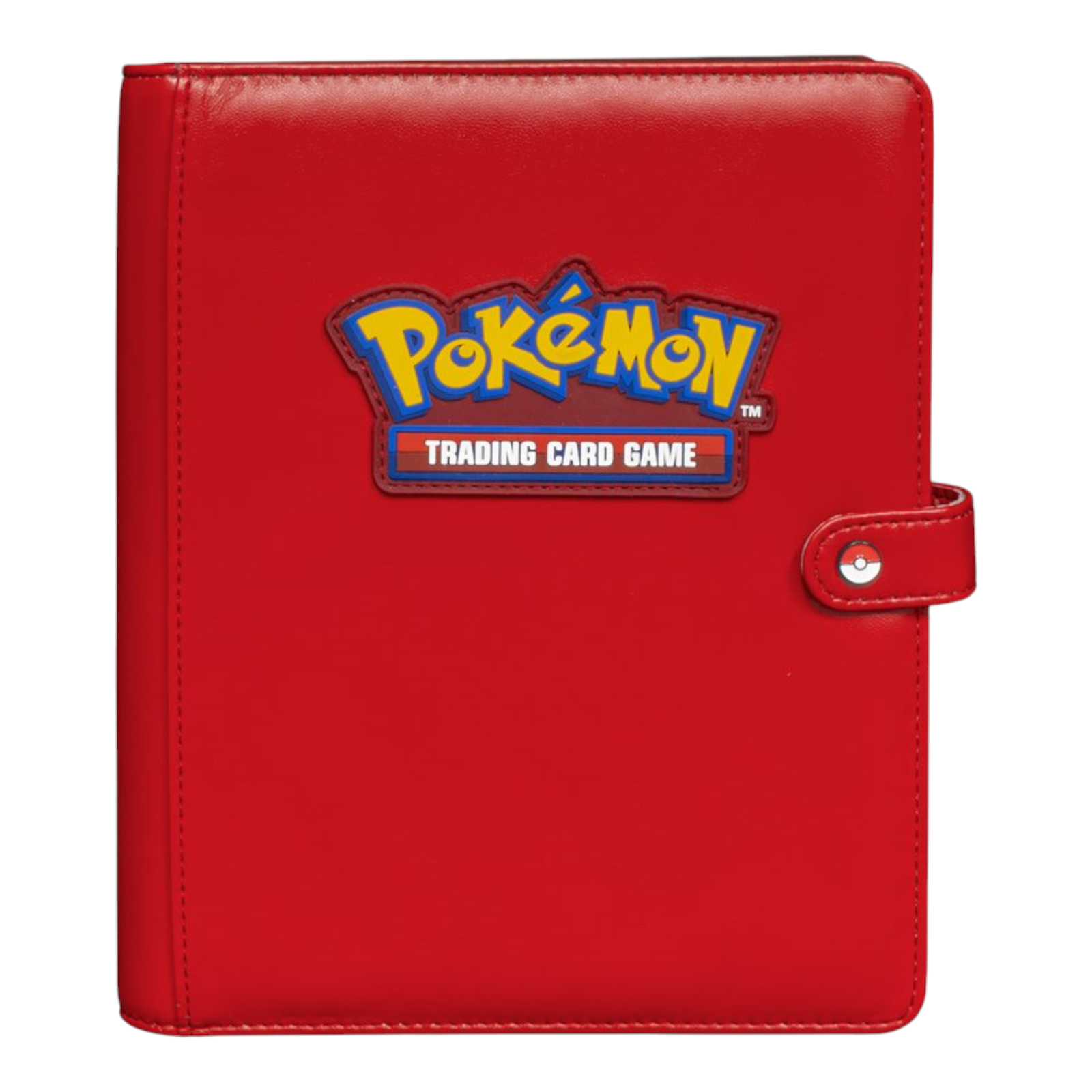 Ultra Pro Pokémon Binder 4 Pocket Premium Snap Binder Fits 160 Cards Red