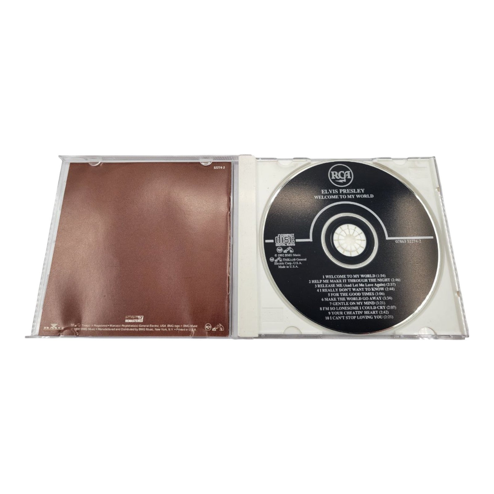 Elvis Presley 3-CD Music Bundle Rock 'n' Roll Hits Collection
