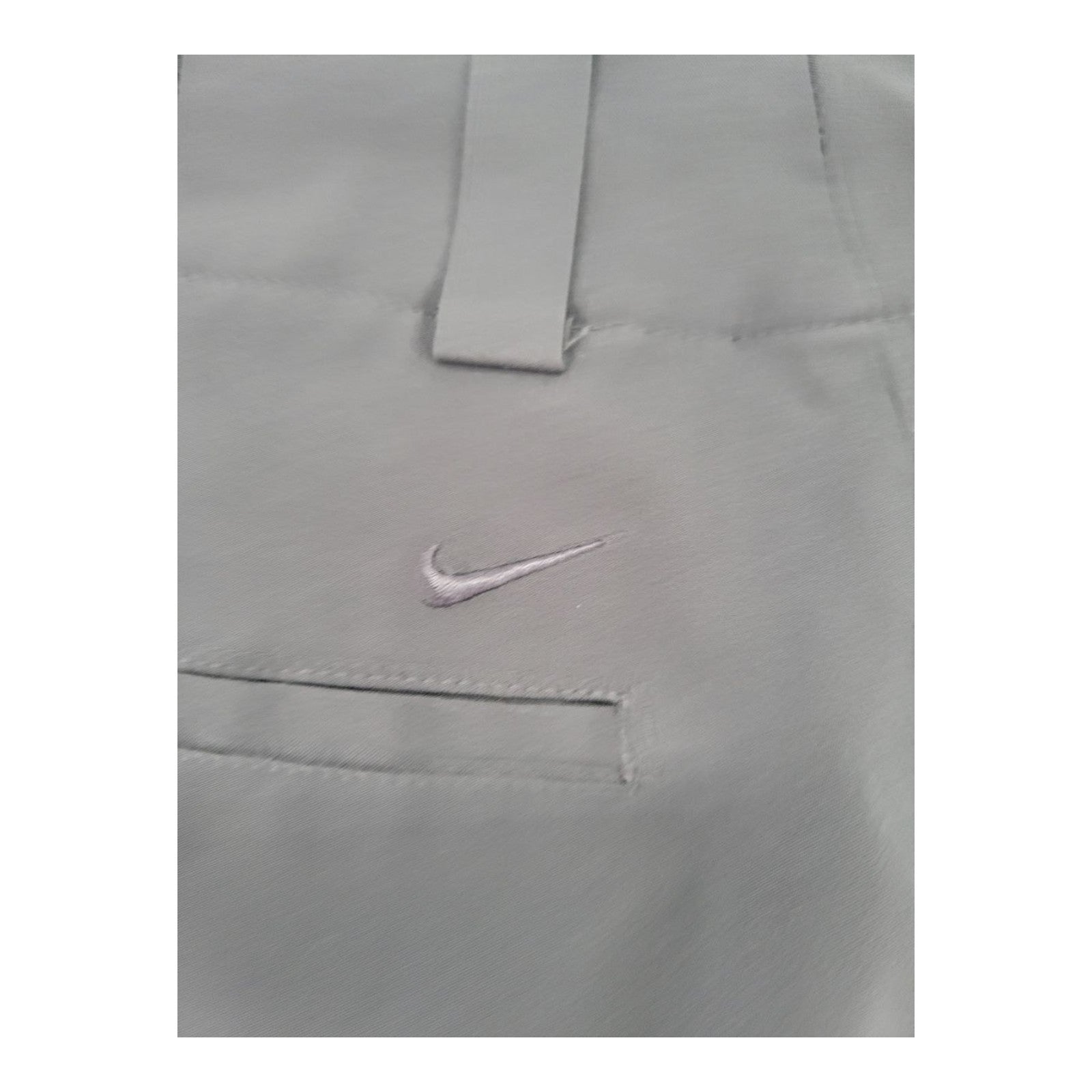 Nike Golf Women's Black Dri-FIT Skort Size 10 Stretch Zip Back Lightweight