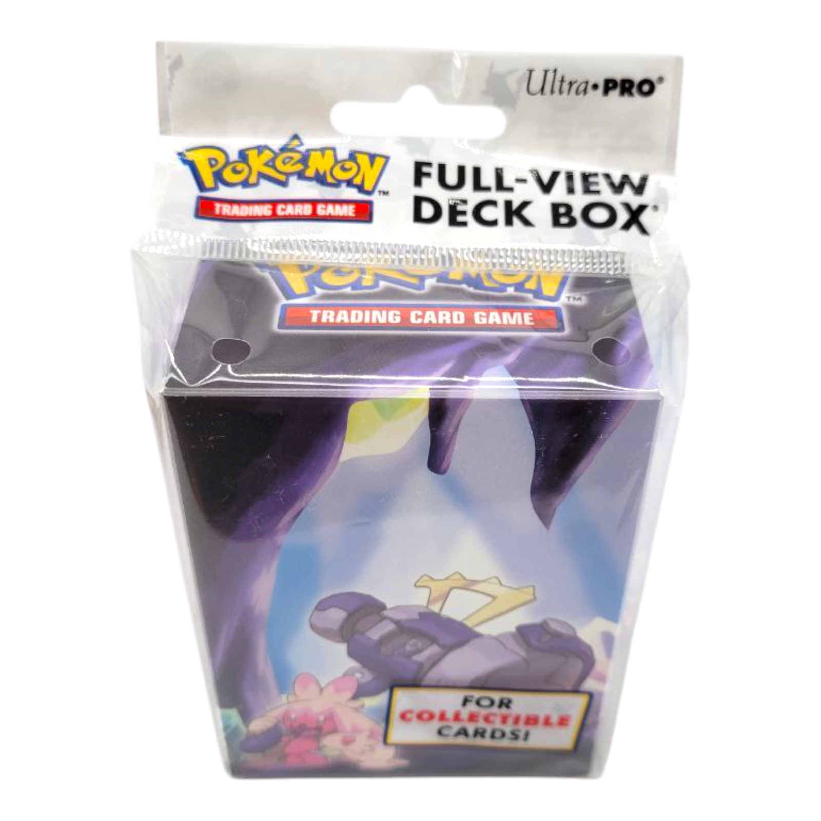 Ultra PRO Pokémon Trading Card Game Full View Deck Box Tinkaton