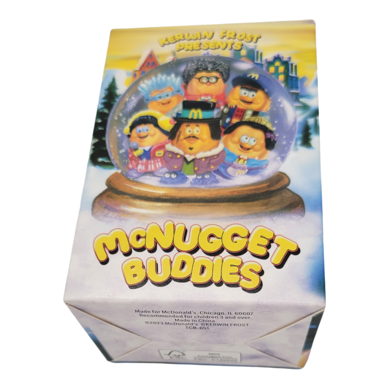 McDonalds McNugget Buddies Uptown Moe 2023