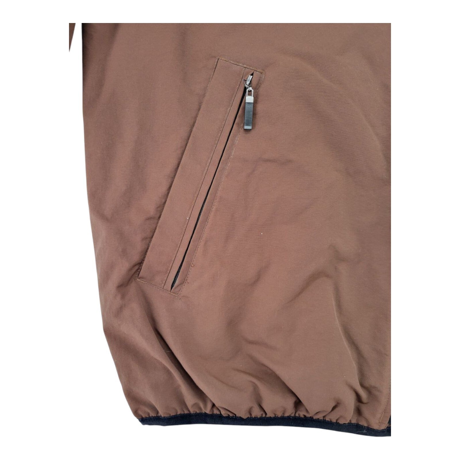Chestnut Hill Progress Energy Diversity Team Brown Jacket Pockets Mens Size S
