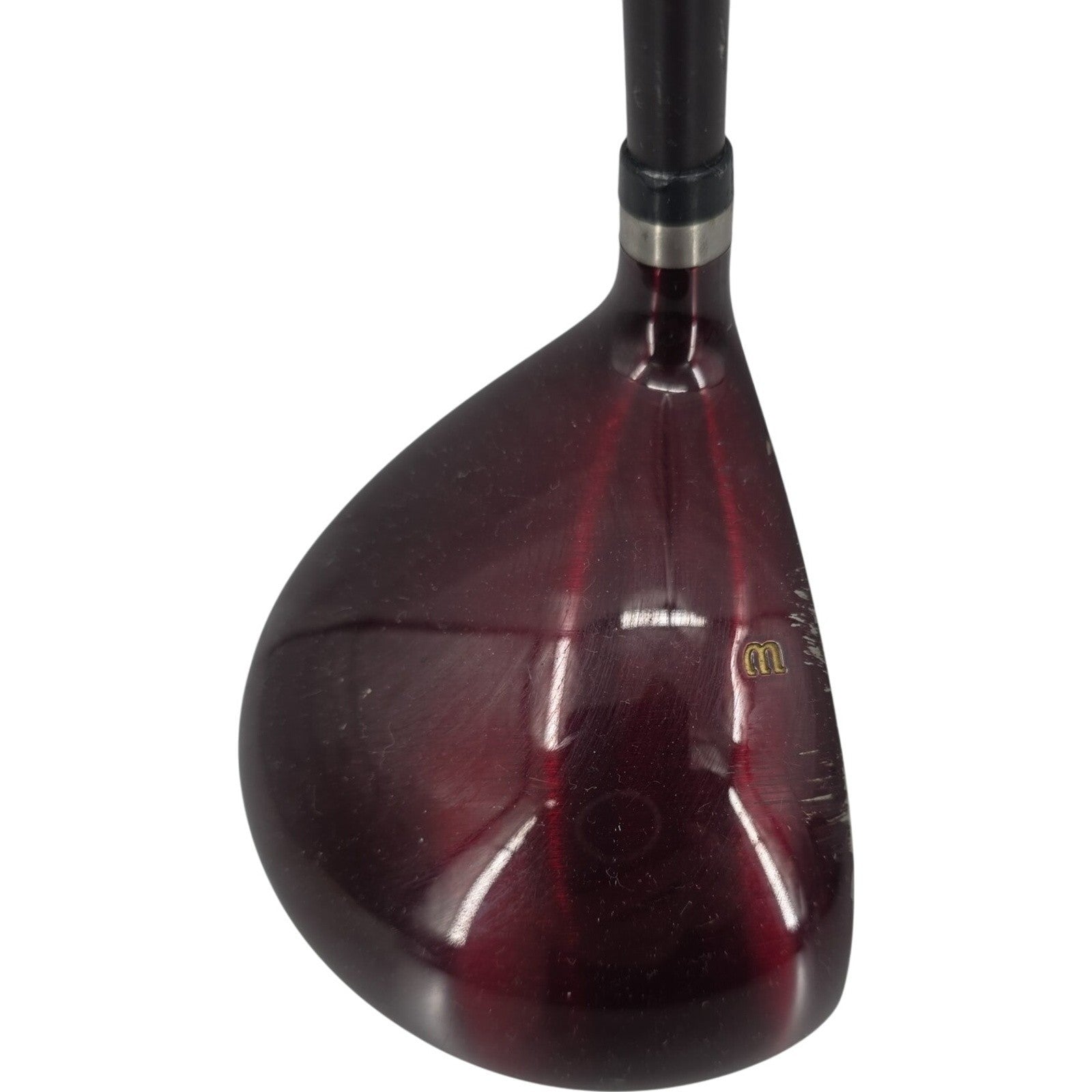 Wilson Deep Red Fat Shaft Beta Titanium 10.5 Degree Loft Driver Golf Club RH 46"