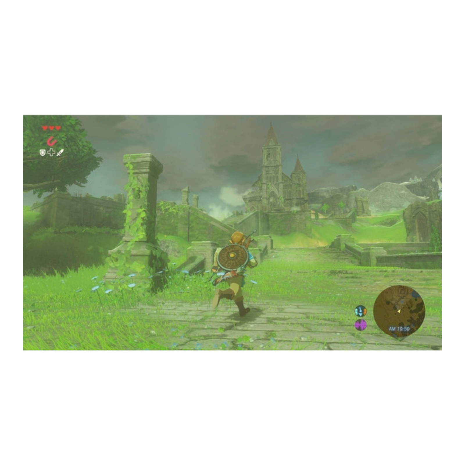 The Legend of Zelda Breath of the Wild – Nintendo Switch