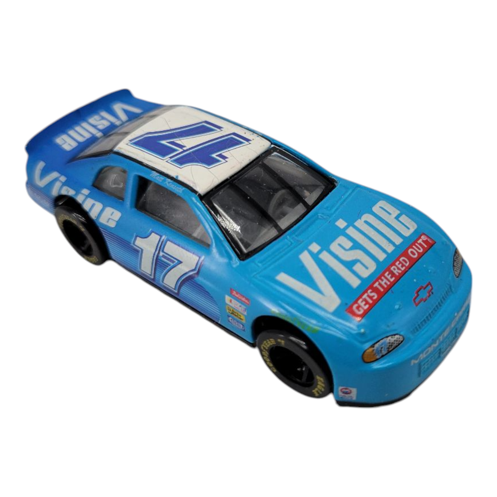 Racing Champions 1998 #17 Visine Monte Carlo Diecast 1:64 Scale NASCAR Car