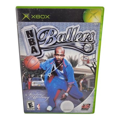 Xbox NBA Ballers Complete with Manual Midway Sports
