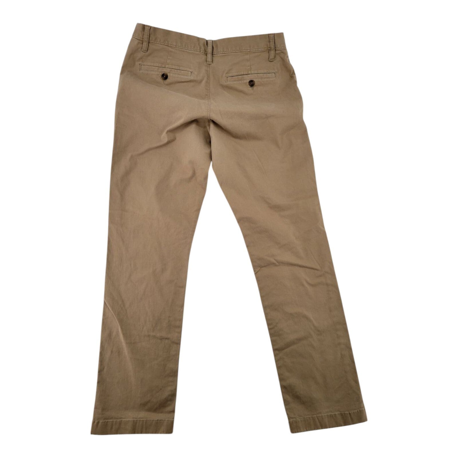 14th & Union Slim Fit Chino Pants Tan Khaki Mens 33x30