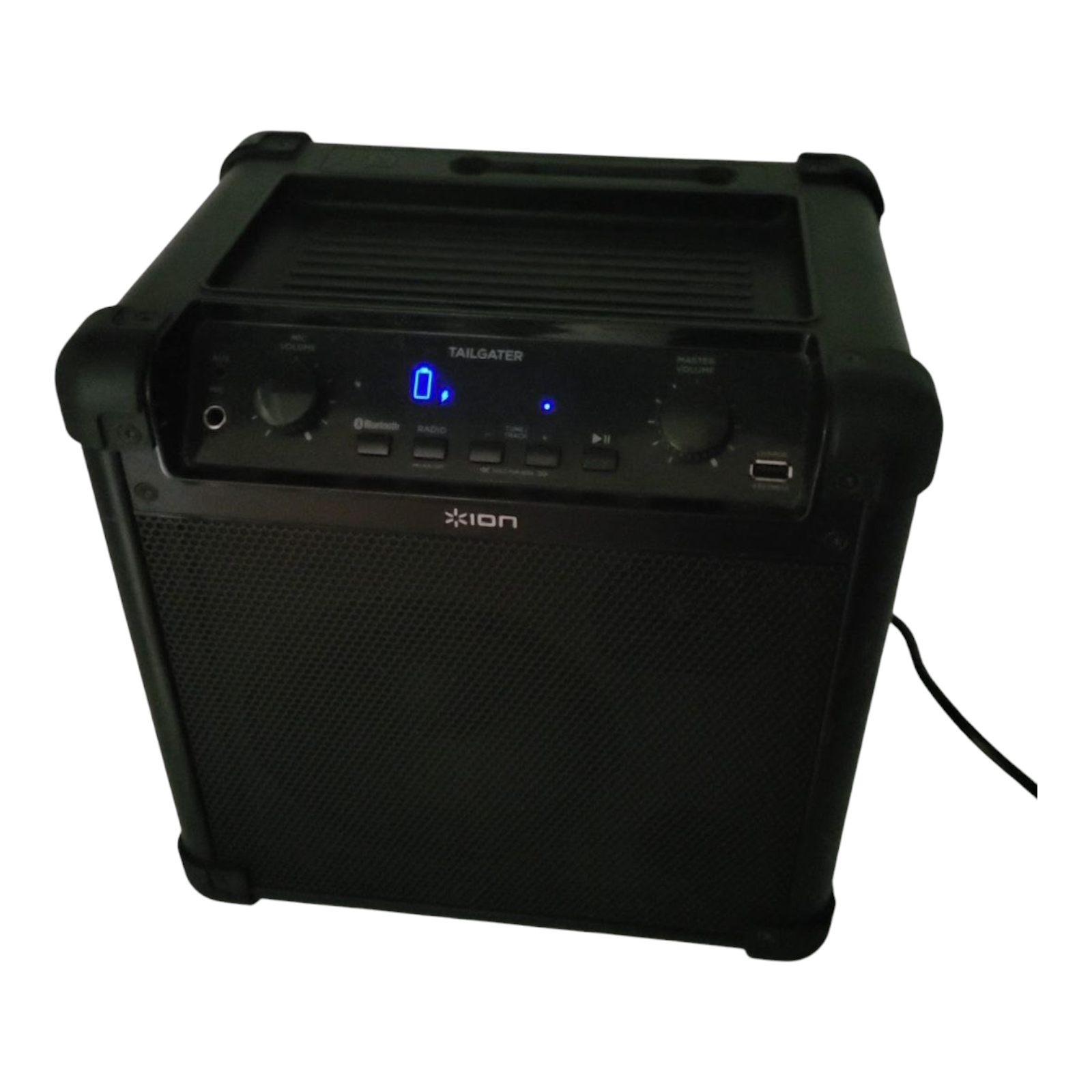 ION Tailgater iPA77 Portable Bluetooth Speaker with AM FM Radio